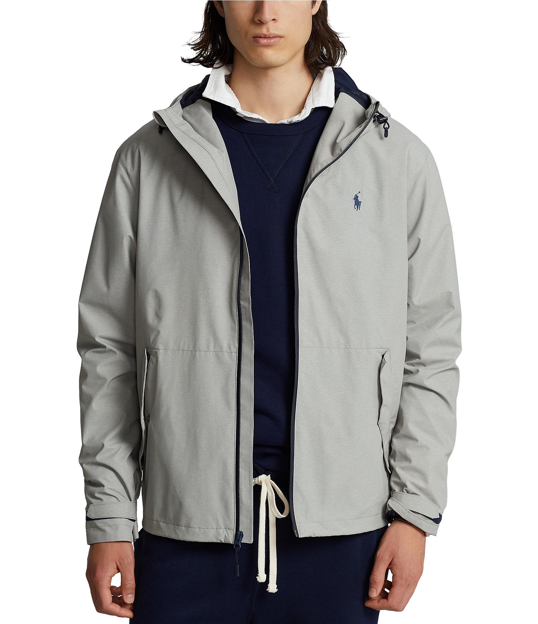 Polo Ralph Lauren Portland Unlined Windbreaker Jacket | Dillard's