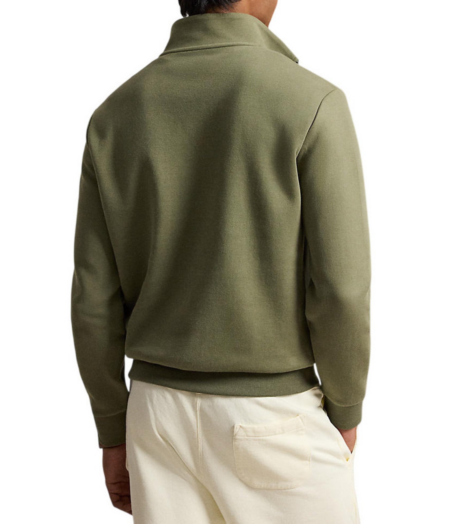 Polo Ralph Lauren Quarter Zip Double Knit Pullover