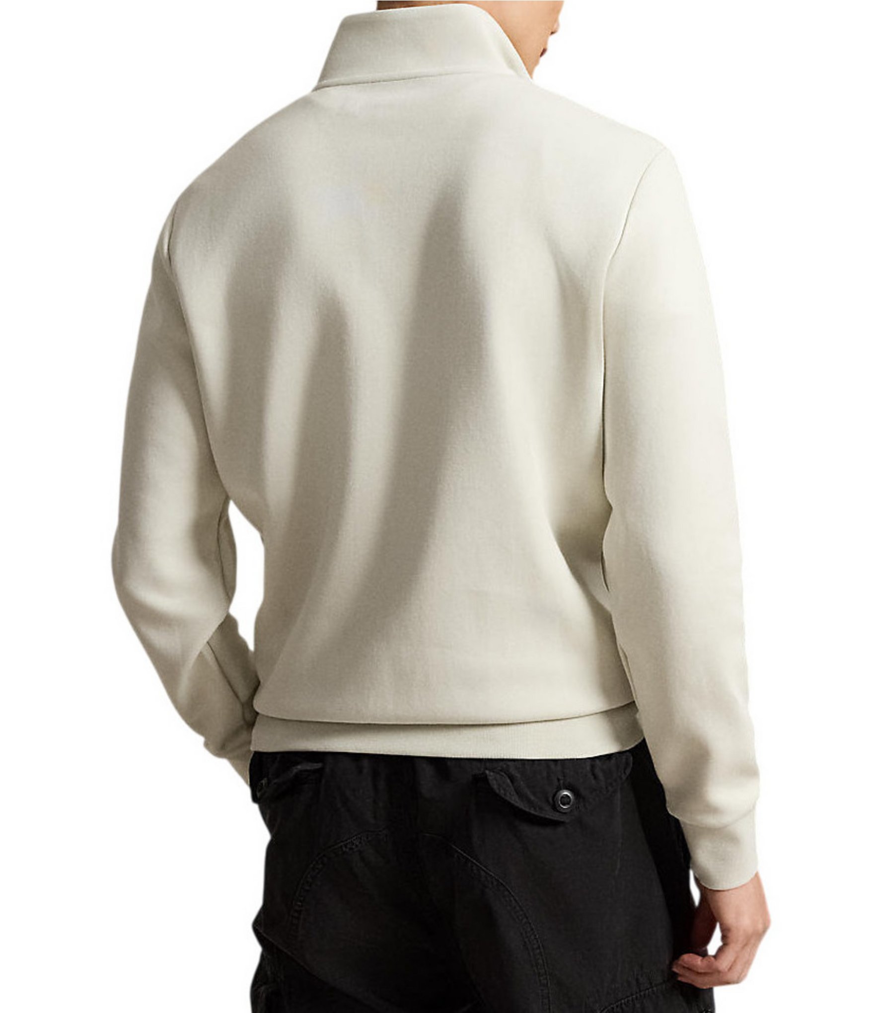 Polo Ralph Lauren Quarter Zip Double Knit Pullover