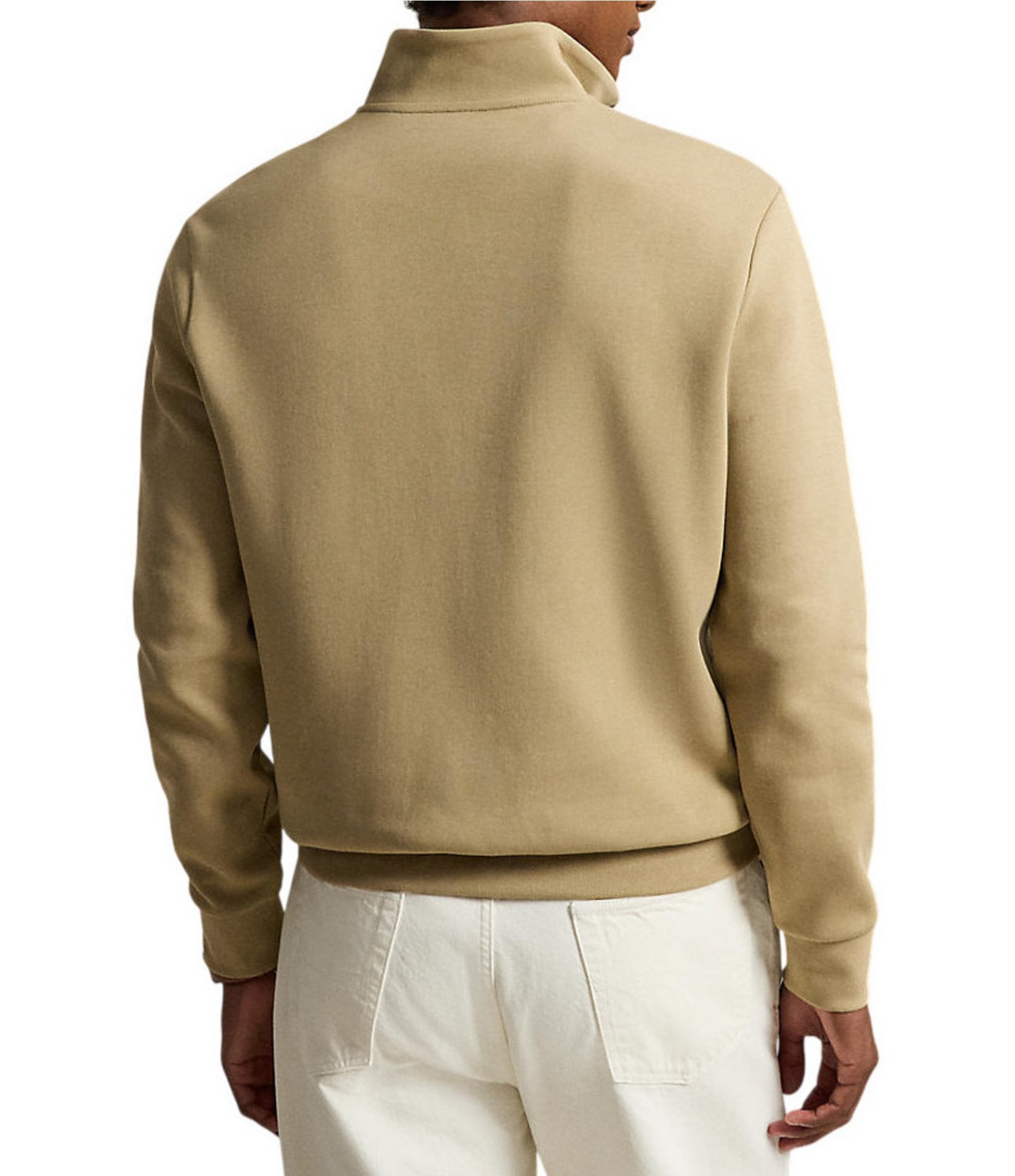 Polo Ralph Lauren Quarter Zip Double Knit Pullover