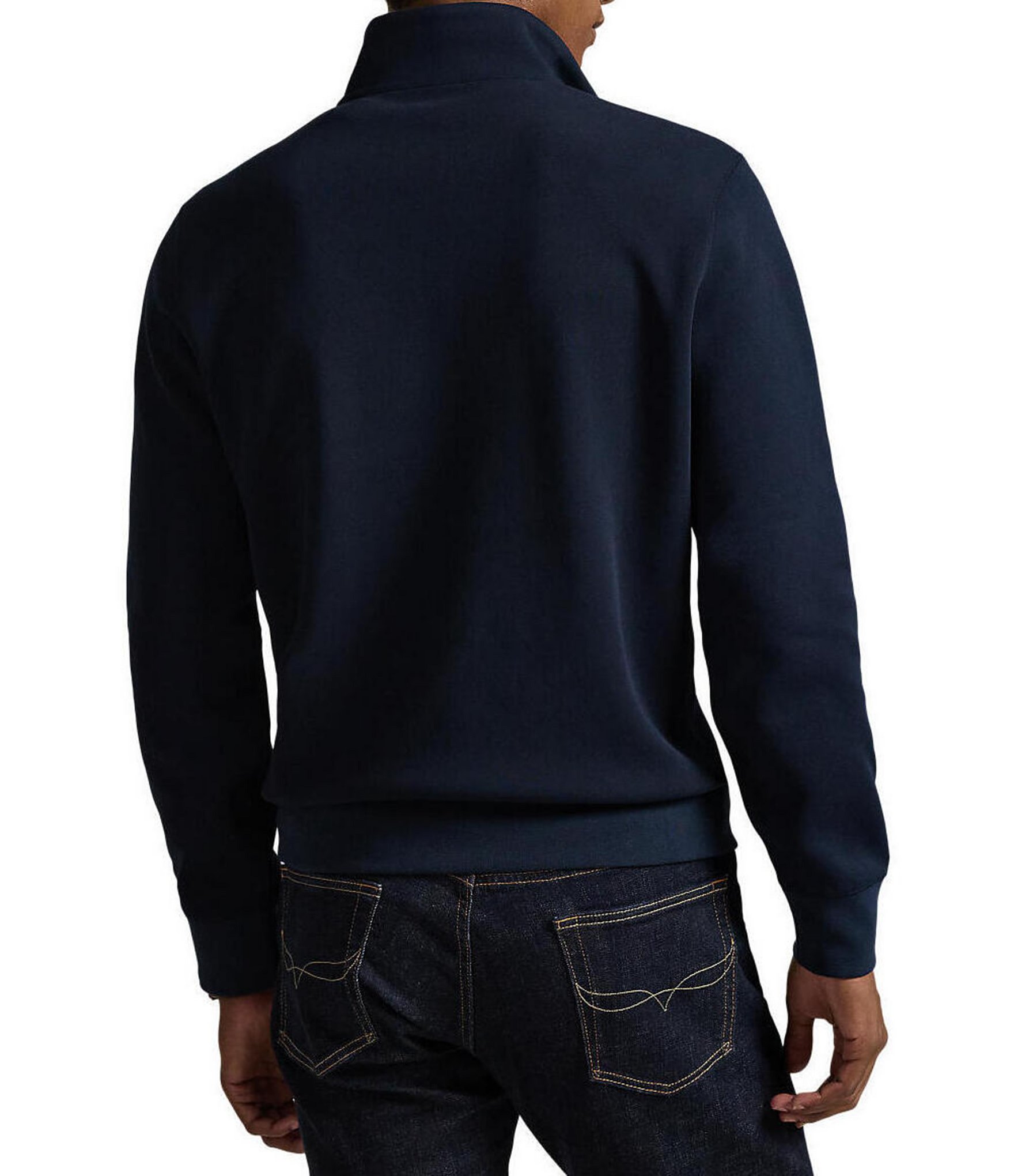 Polo Ralph Lauren Quarter Zip Double Knit Pullover