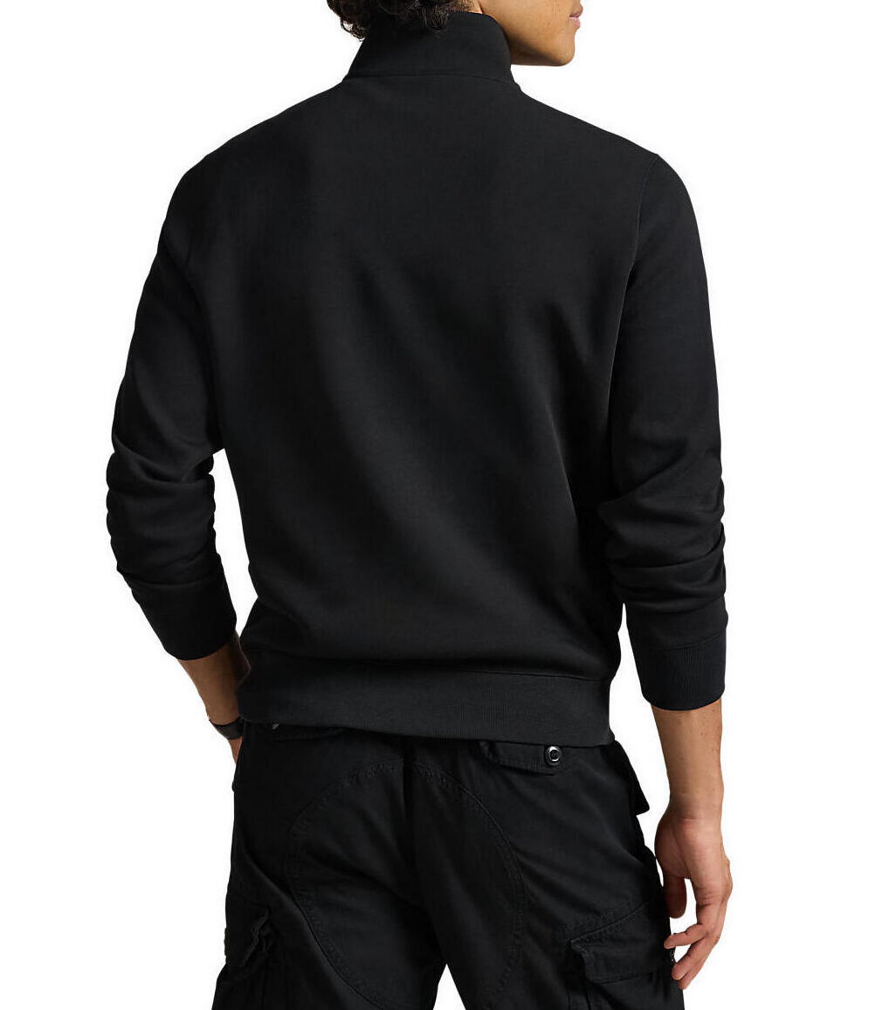 Polo Ralph Lauren Quarter Zip Double Knit Pullover
