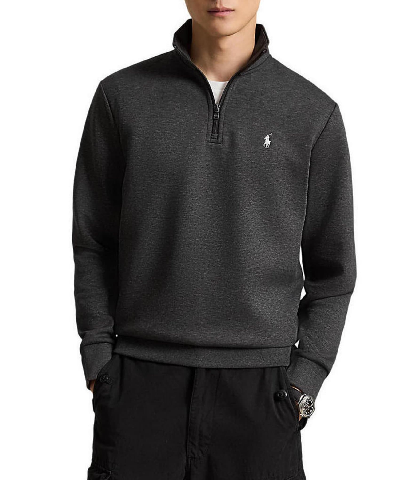 Polo Ralph Lauren Quarter Zip Double Knit Pullover