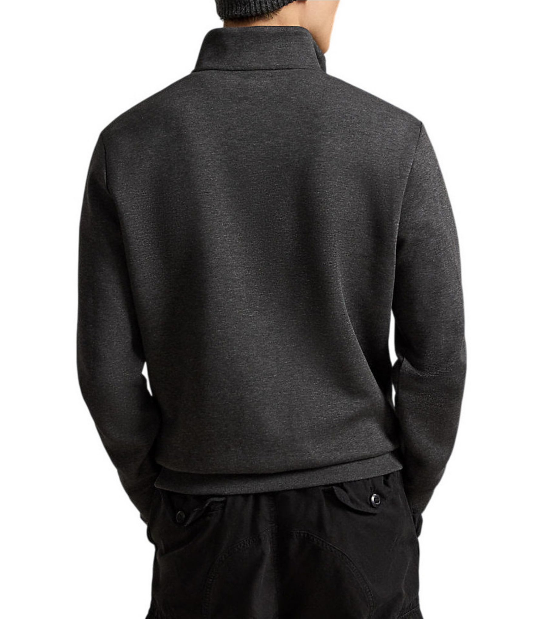 Polo Ralph Lauren Quarter Zip Double Knit Pullover