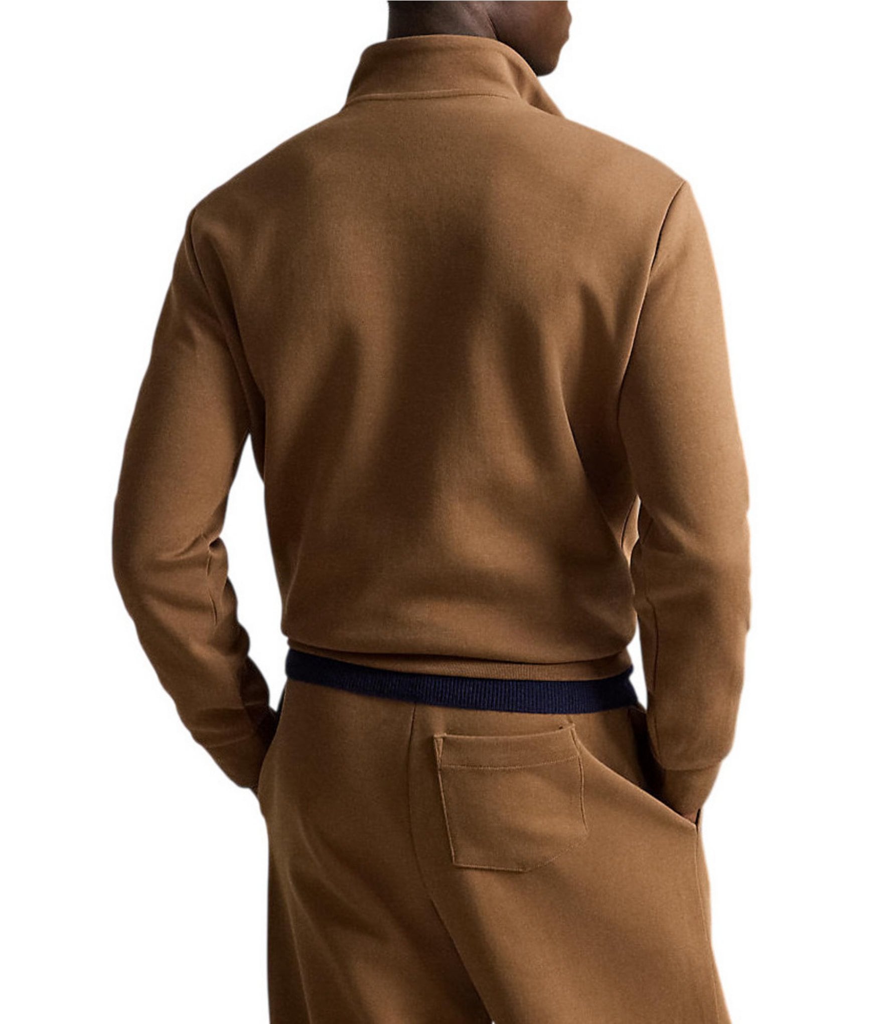 Polo Ralph Lauren Quarter Zip Double Knit Pullover