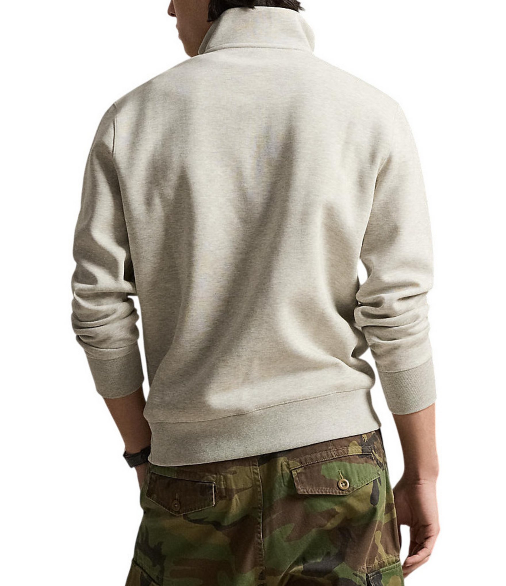 Polo Ralph Lauren Quarter Zip Double Knit Pullover