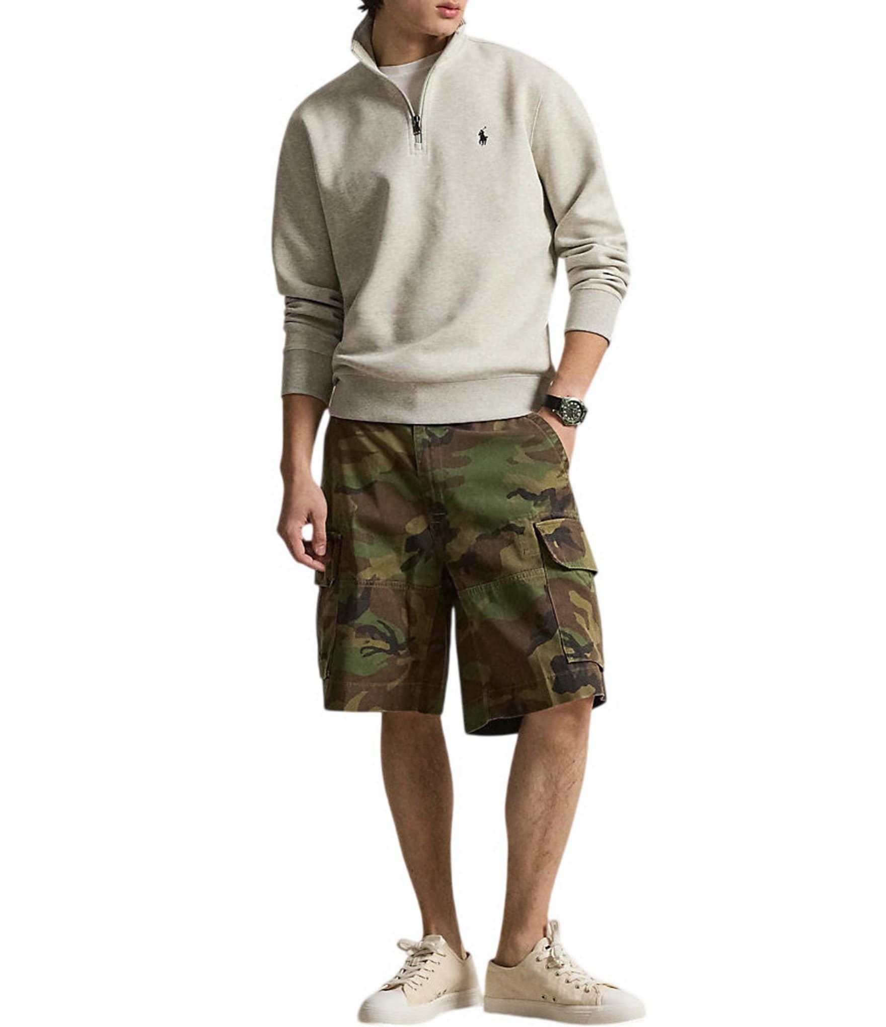 Polo Ralph Lauren Quarter Zip Double Knit Pullover