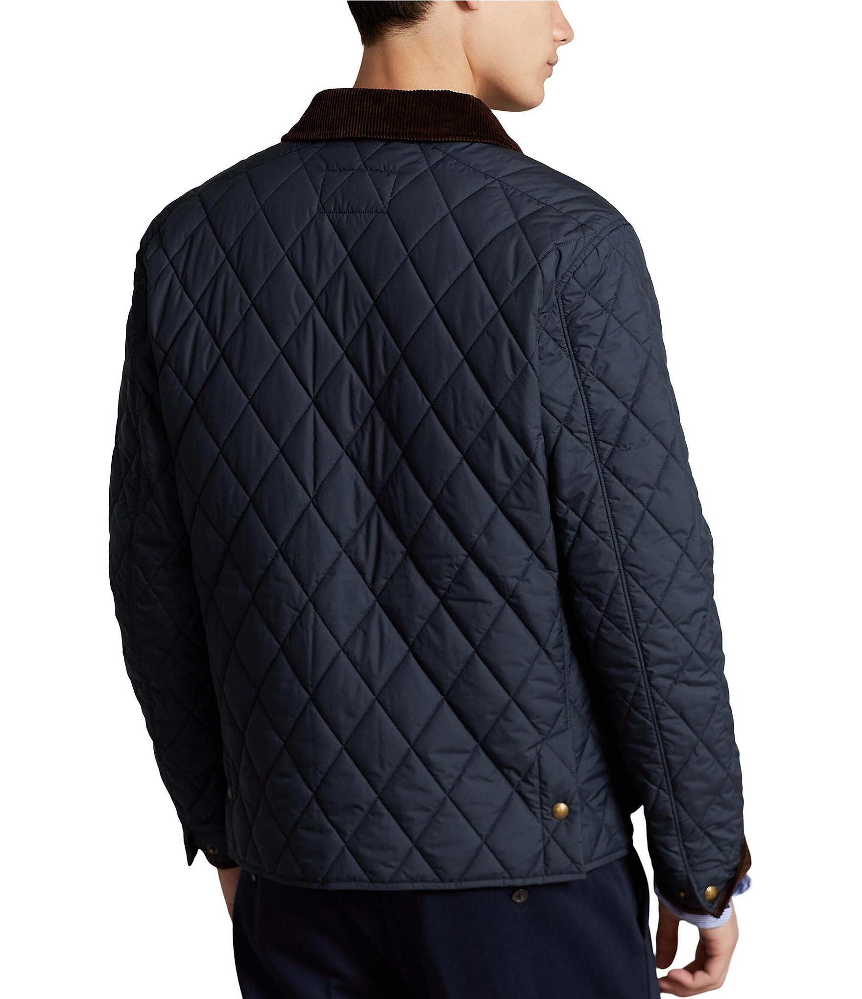 Polo Ralph Lauren Quilted Beaton Lined Field Jacket