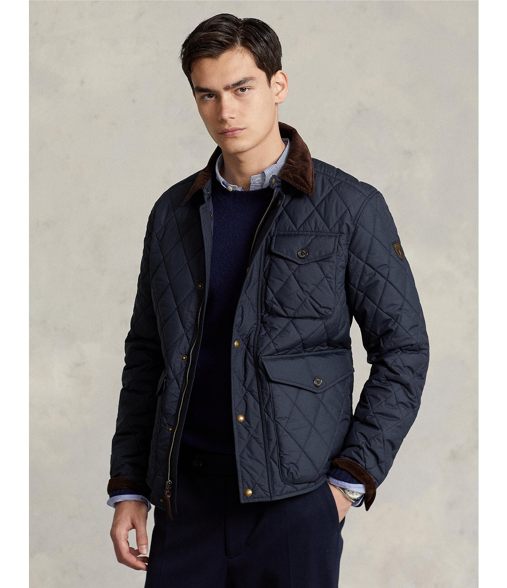 Polo Ralph Lauren Quilted Beaton Lined Field Jacket