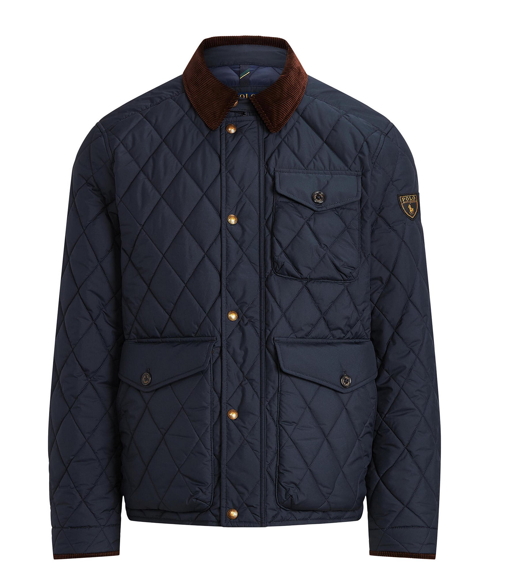 Polo Ralph Lauren Quilted Beaton Lined Field Jacket