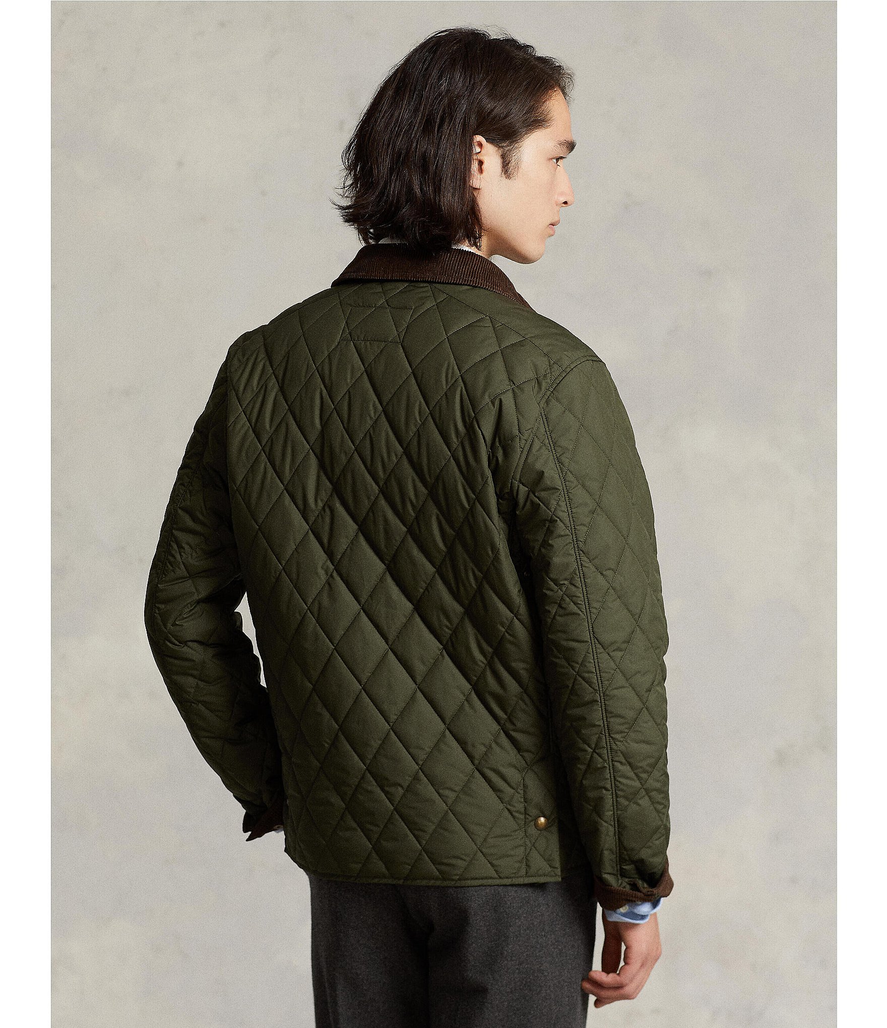 Polo Ralph Lauren Quilted Beaton Lined Field Jacket