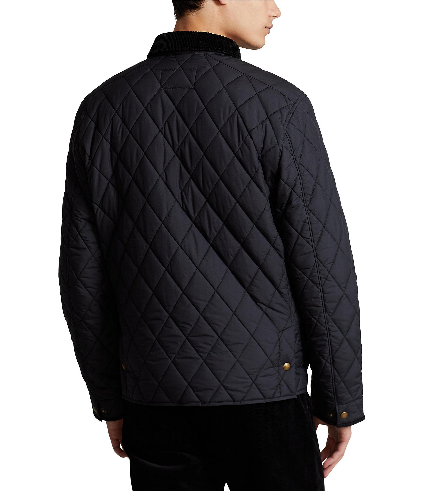 Polo Ralph Lauren Quilted Beaton Lined Field Jacket