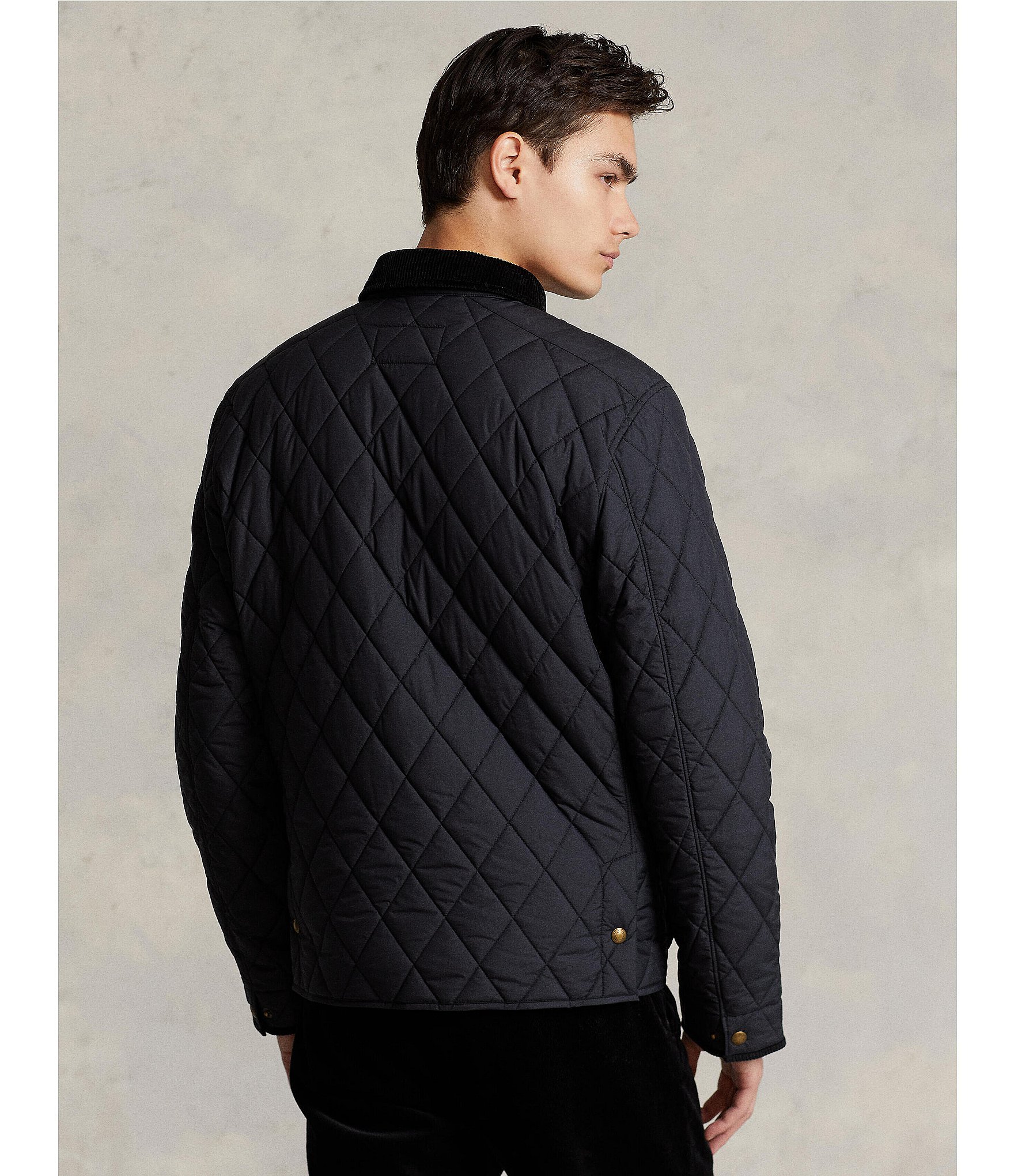 Polo Ralph Lauren Quilted Beaton Lined Field Jacket