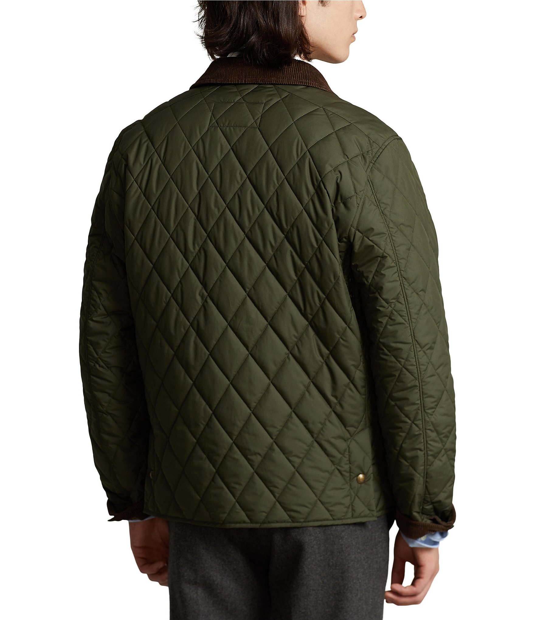 Polo Ralph Lauren Quilted Beaton Lined Field Jacket