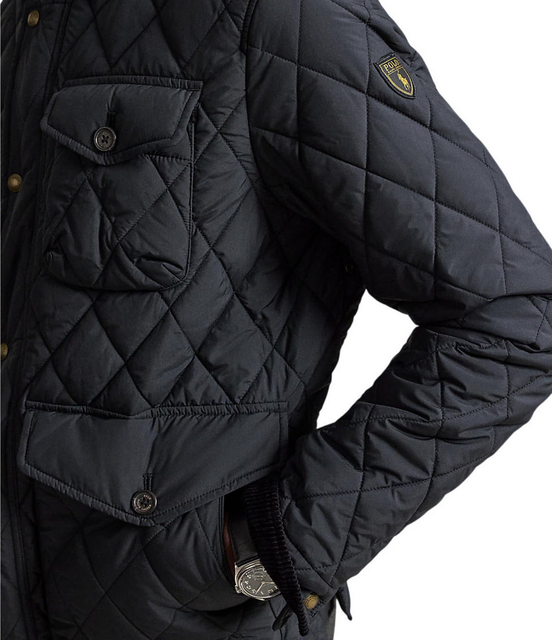Polo Ralph Lauren Beaton Quilted Field Jacket