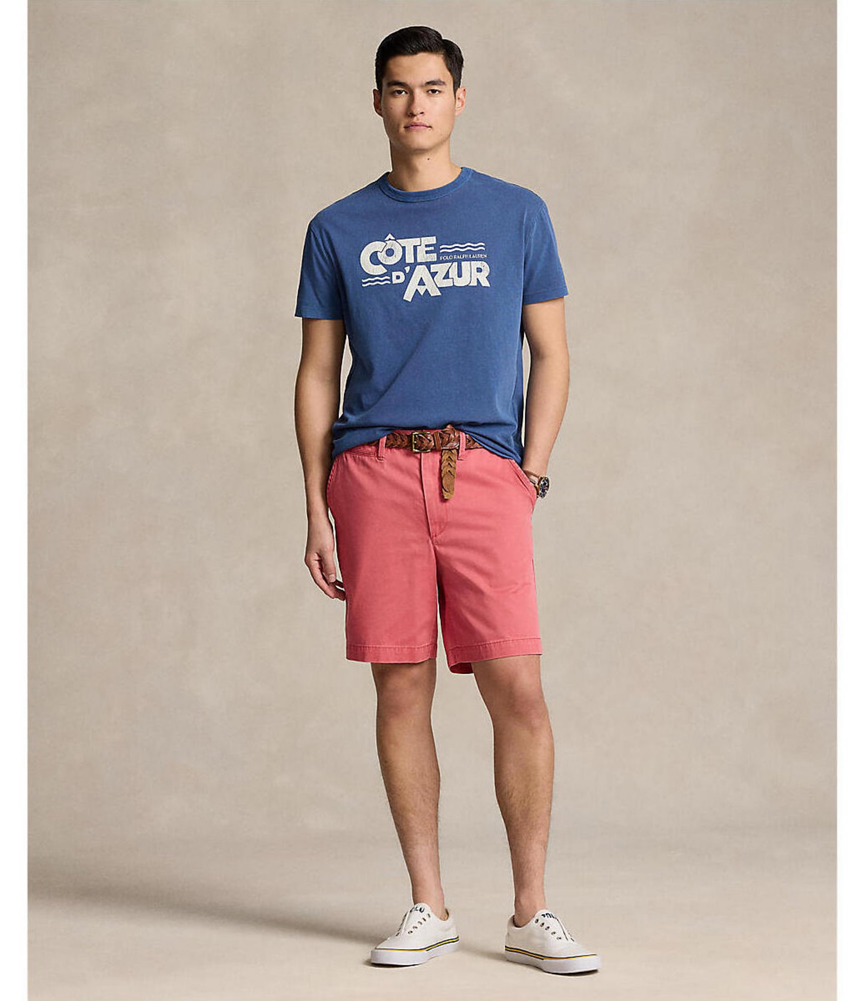 Polo Ralph Lauren Relaxed Fit 8#double; Inseam Chino Shorts