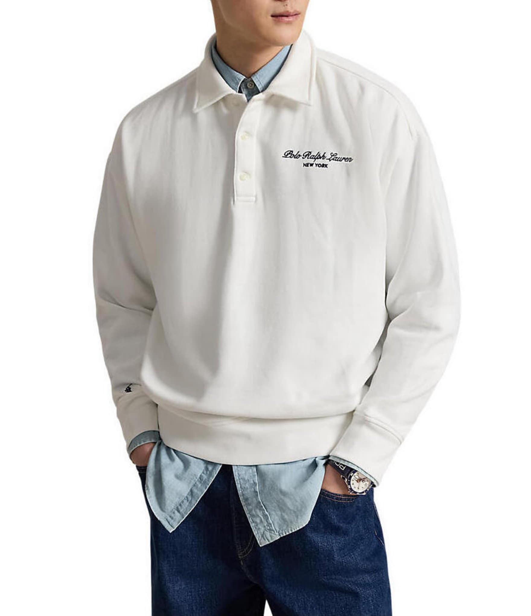 Polo Ralph Lauren Relaxed Fit Logo Fleece Sweatshirt