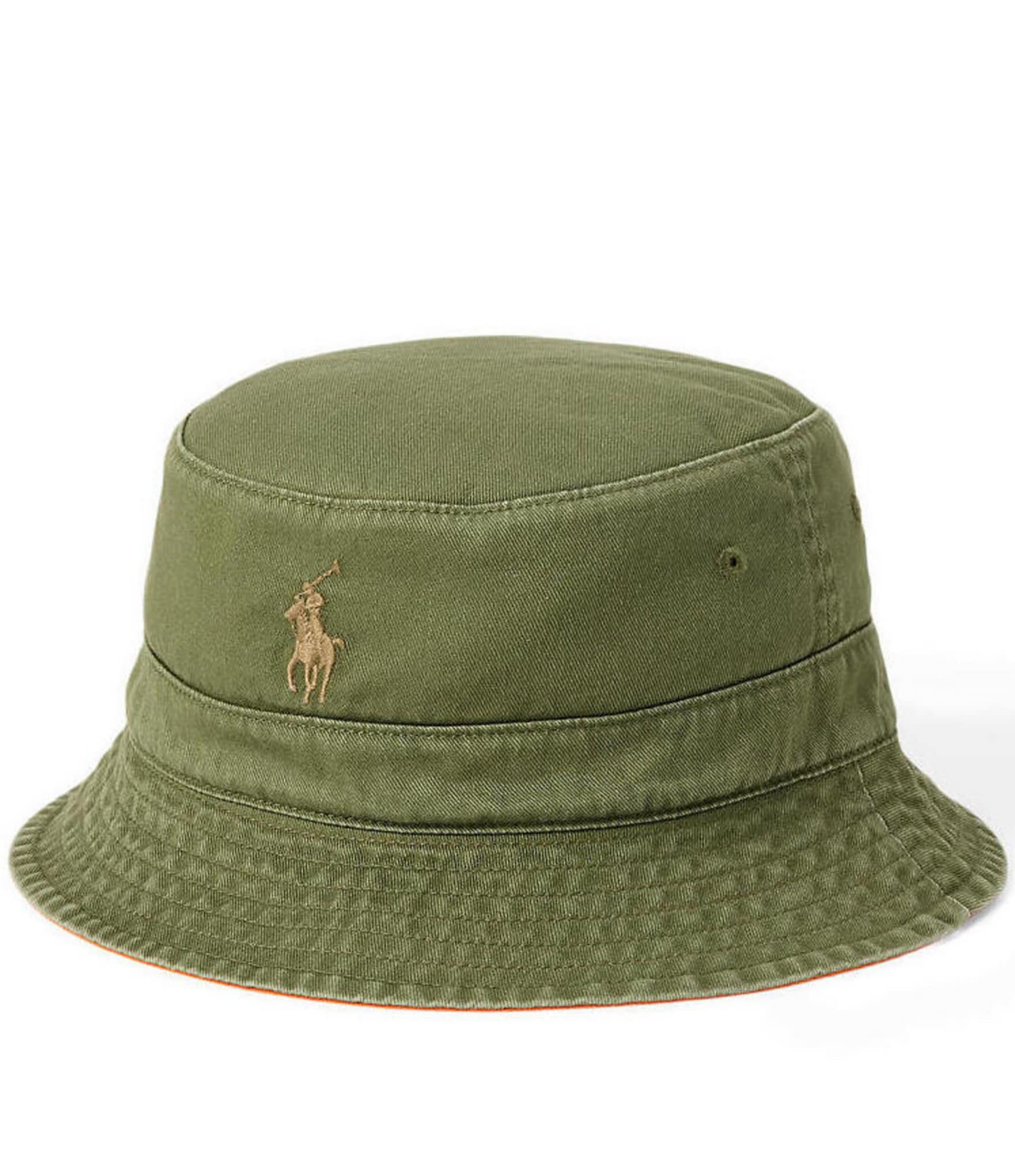 Polo Ralph Lauren Men s Reversible Cotton Twill Bucket Hat