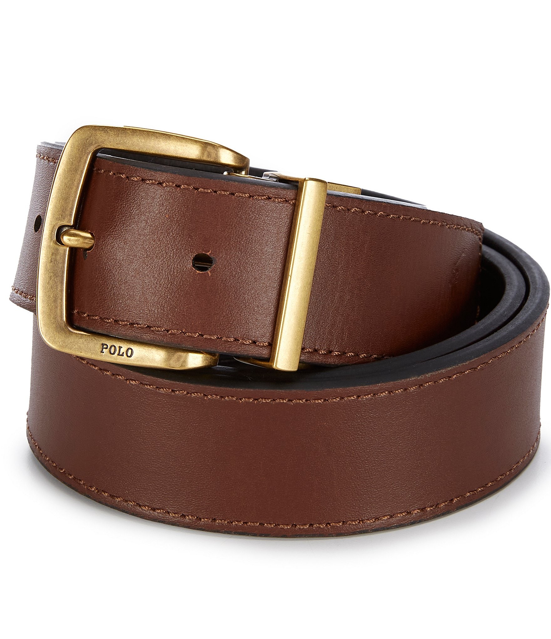 Men's Heritage Reversible Leather Belt