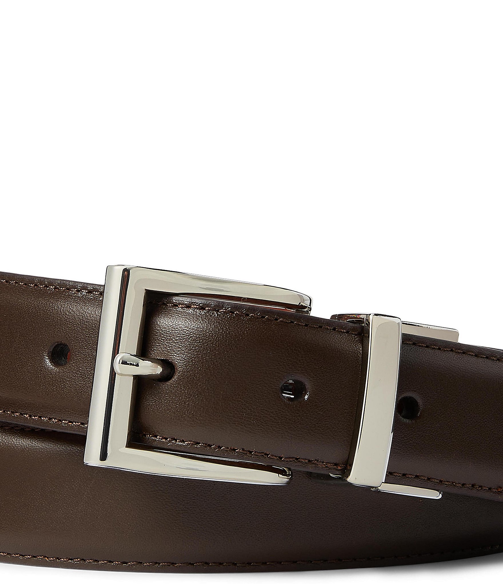 Polo Ralph Lauren Reversible Leather Dress Belt