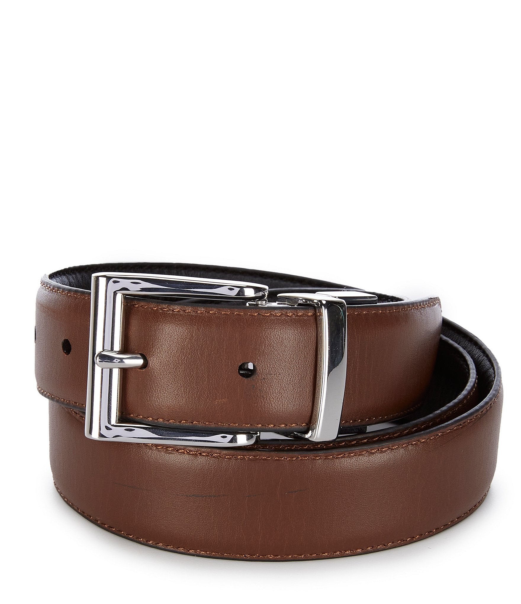 Polo Ralph Lauren Reversible Leather Dress Belt