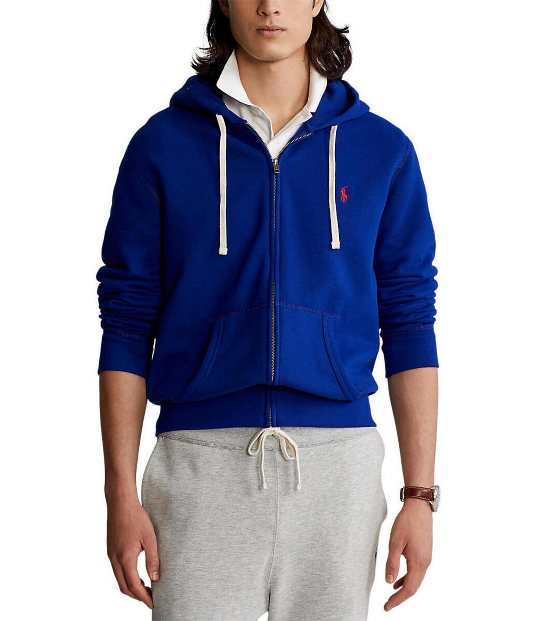 Polo Ralph Lauren Full on sale Zip Hoodie Mens