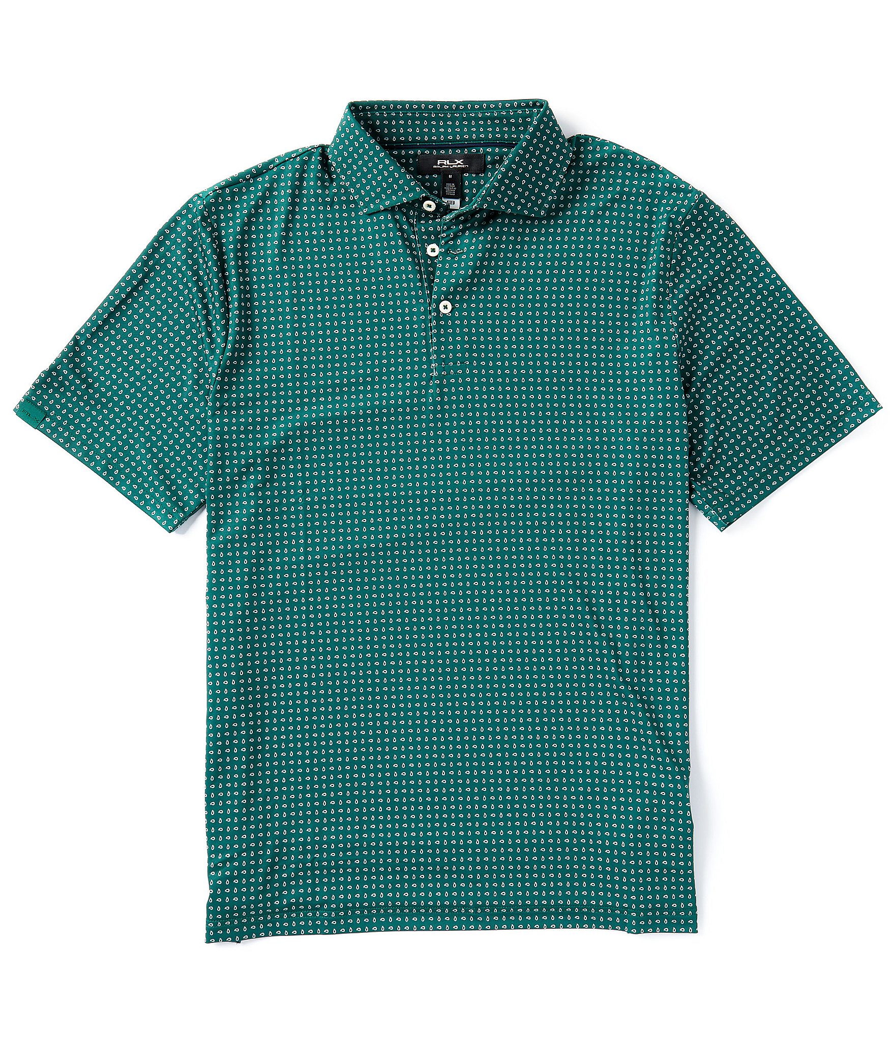 POLO RALPH LAUREN Custom Slim Long-Sleeve Polo | Dark green