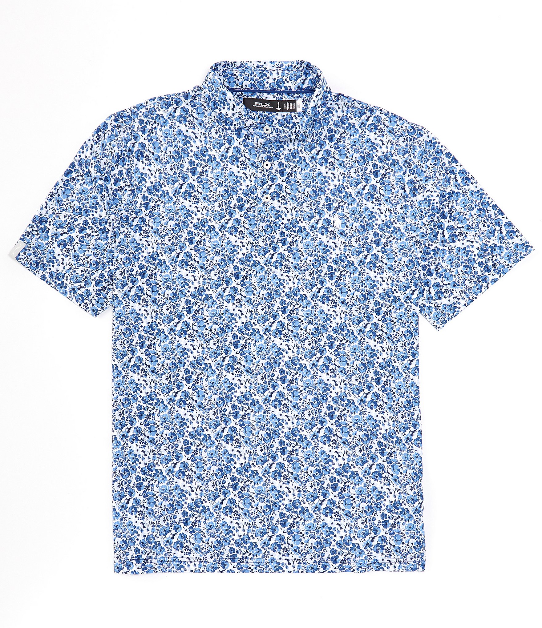 Polo Ralph Lauren RLX Golf Classic-Fit Performance Stretch Floral Print ...