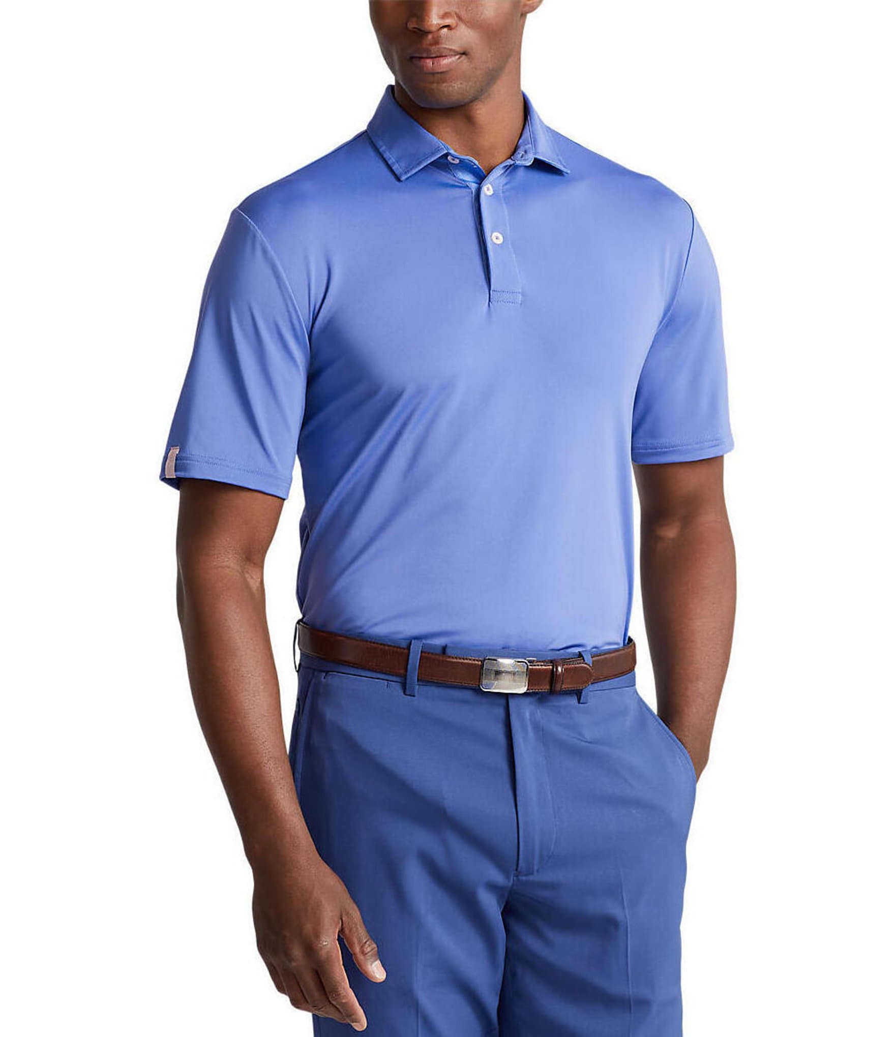 Polo Ralph Lauren RLX Golf Classic-Fit Solid Performance Stretch Short ...
