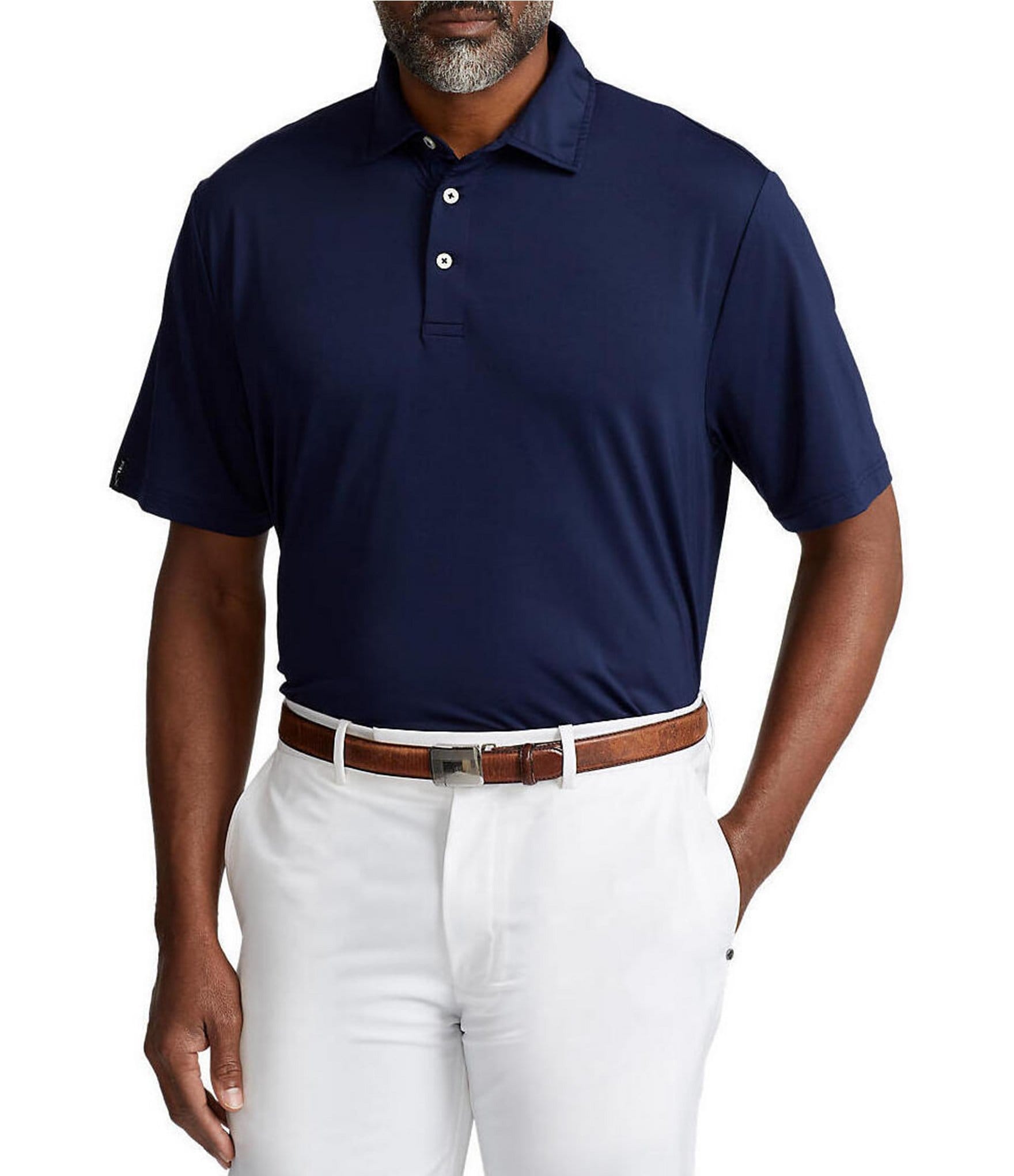 Polo Ralph Lauren RLX Golf Classic-Fit Solid Performance Stretch Short ...