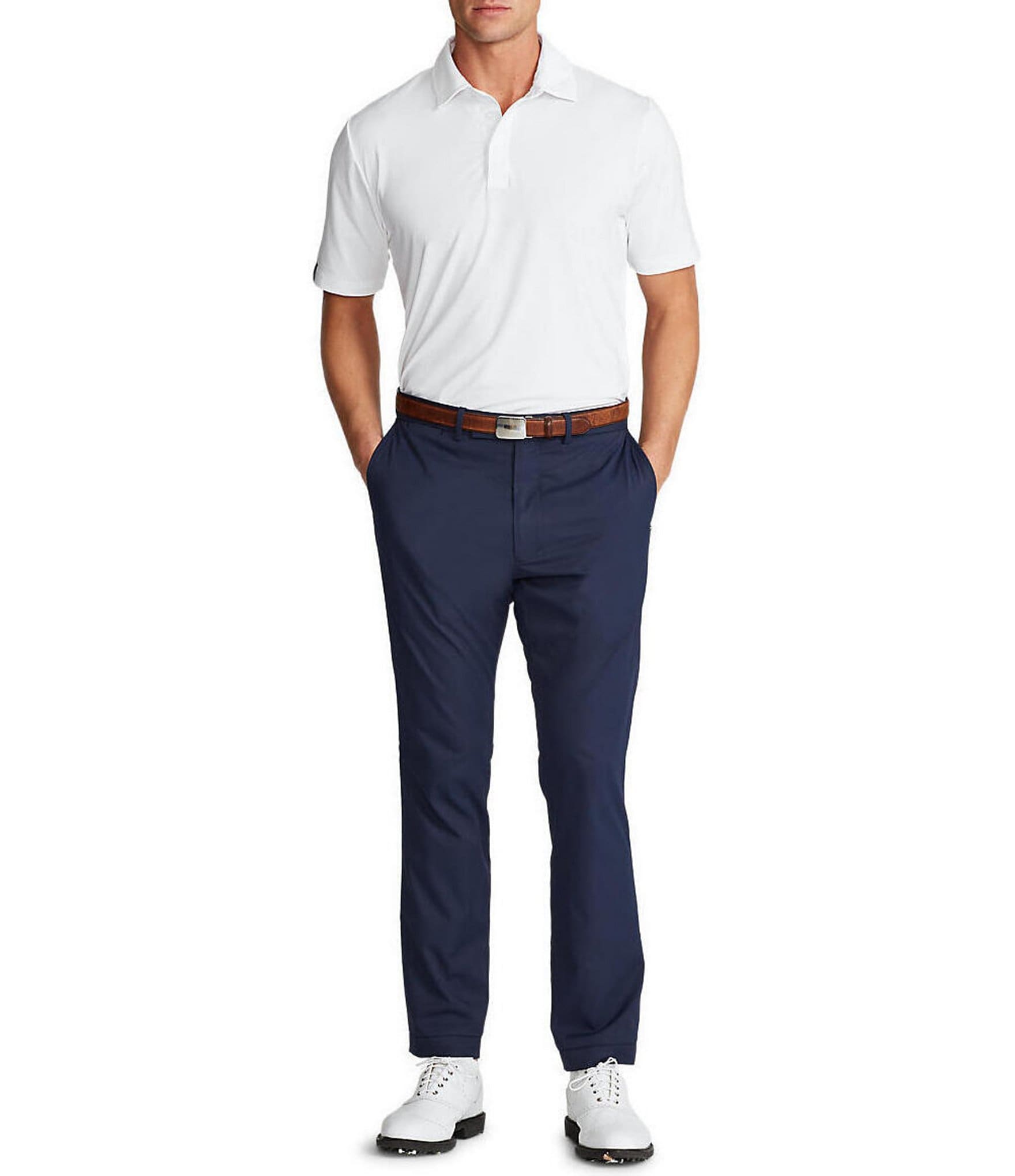 Polo Ralph Lauren RLX Golf Classic-Fit Solid Performance Stretch Short-Sleeve Polo Shirt