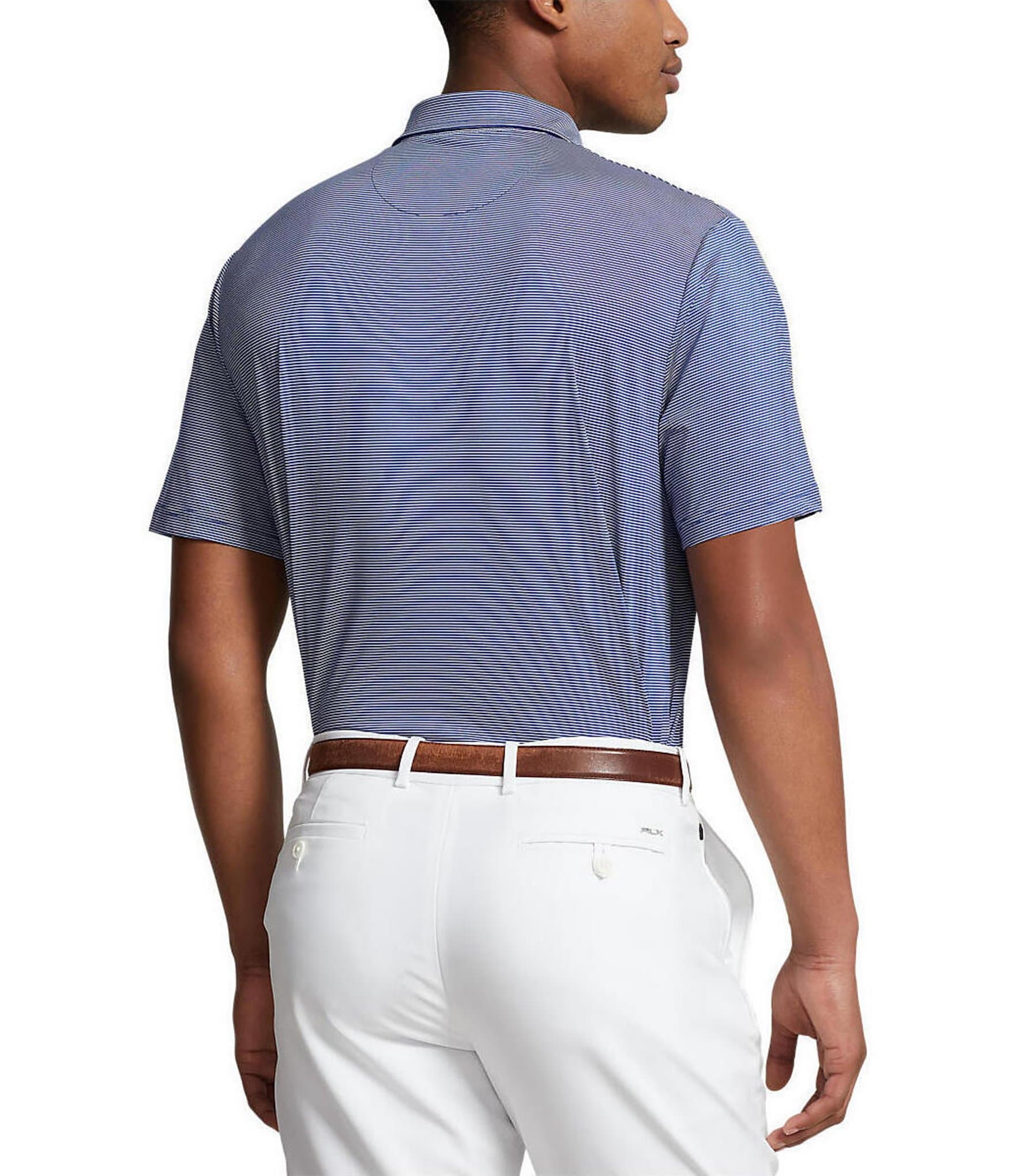 Ralph Lauren polo golf swing top