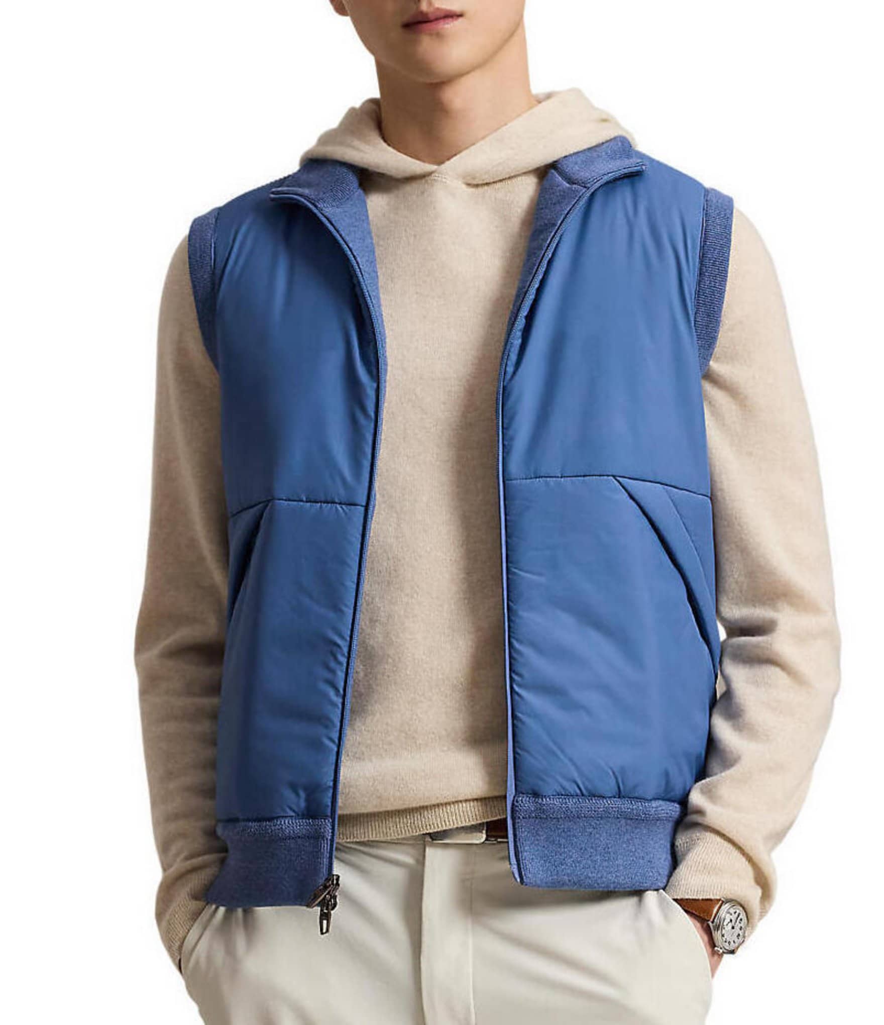 Polo Ralph Lauren RLX Golf Performance Hybrid Sweater Vest