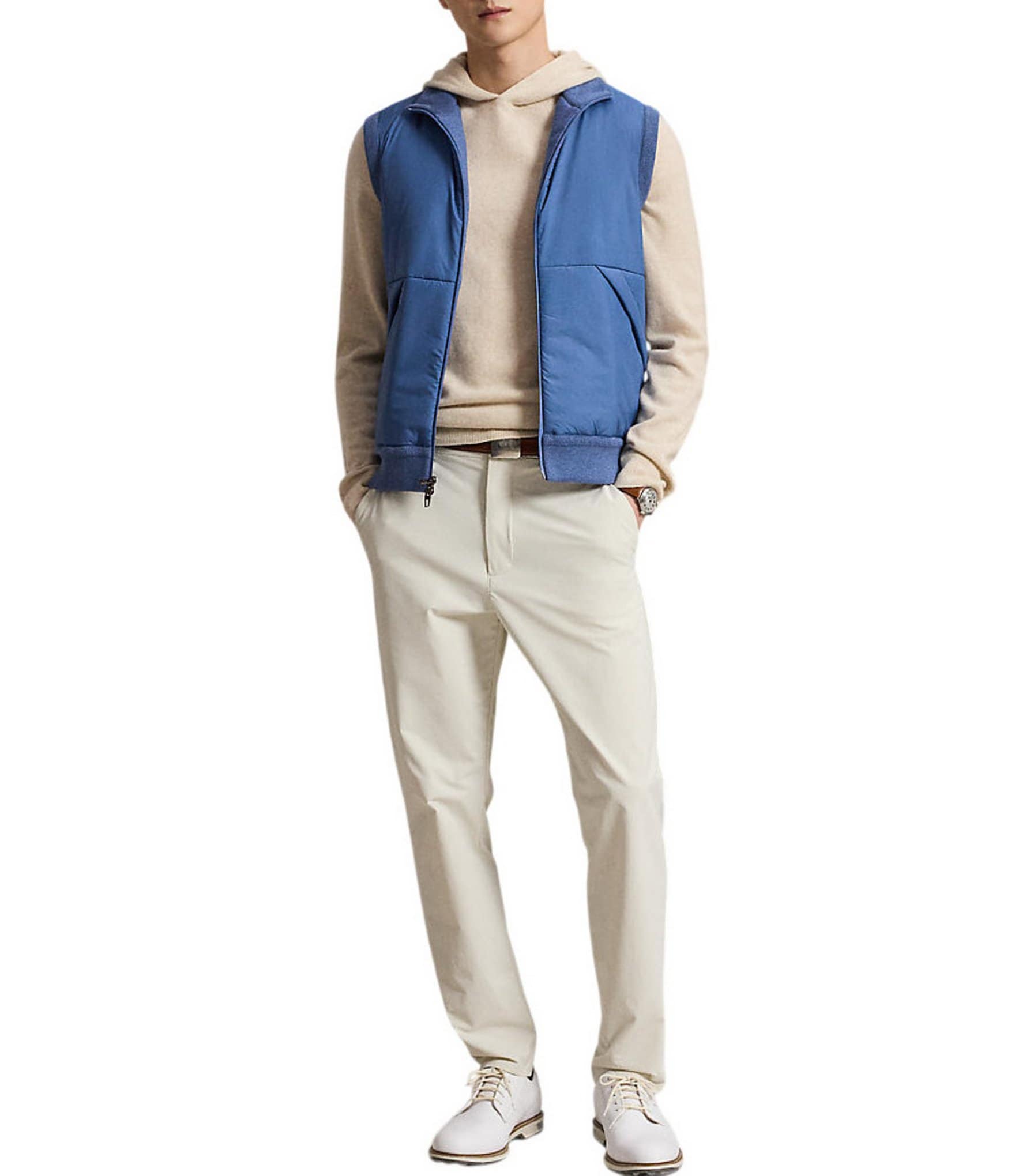Polo Ralph Lauren RLX Golf Performance Hybrid Sweater Vest