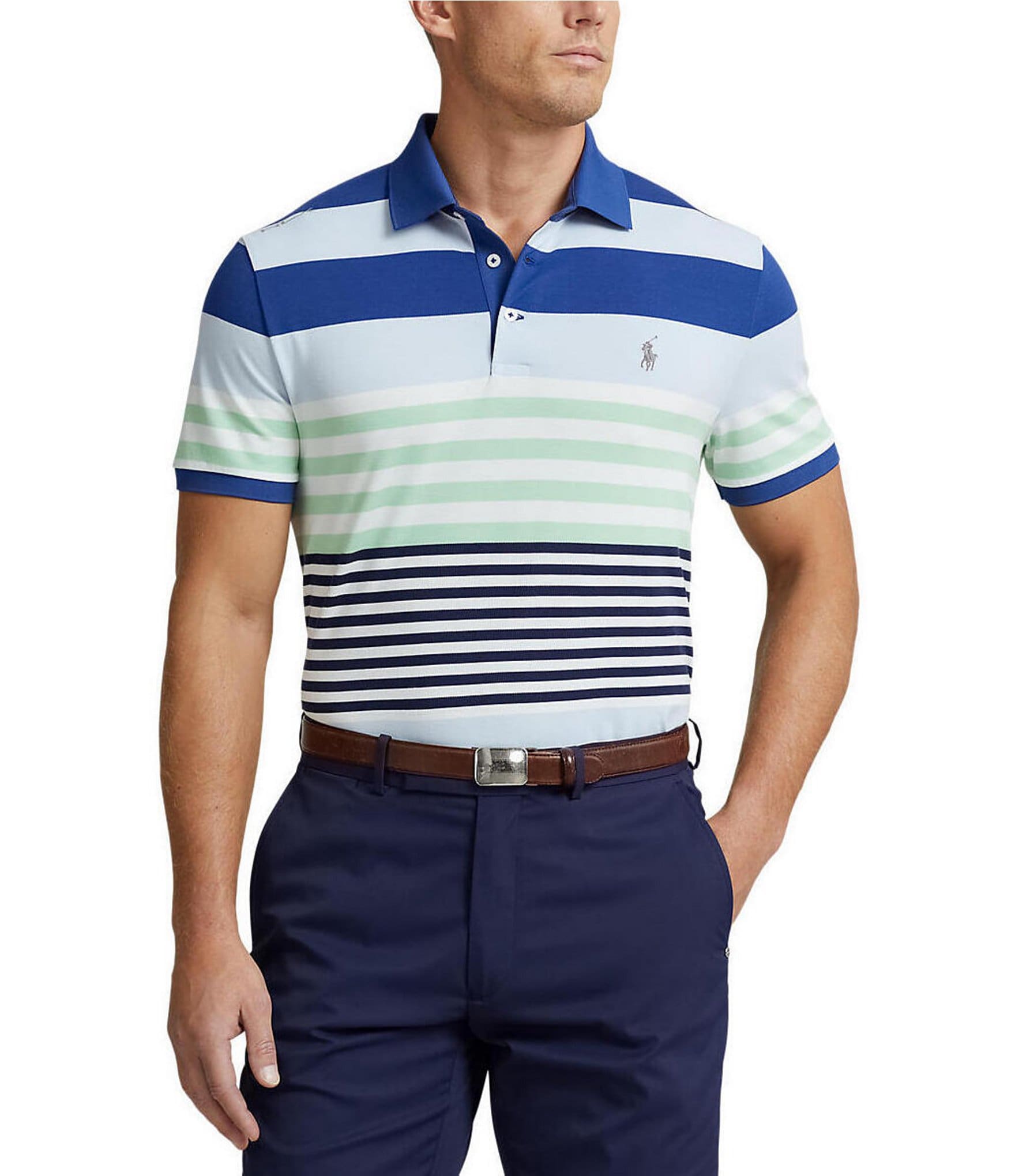 Polo Ralph Lauren RLX Golf Performance Stretch Pique Short Sleeve Polo ...