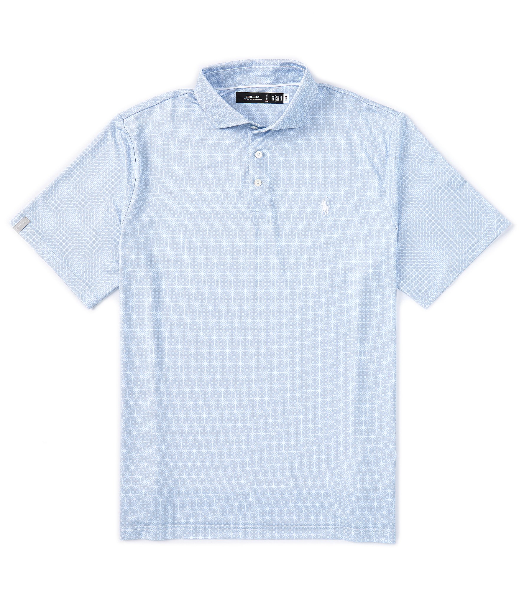 Polo Ralph Lauren RLX Golf Printed Performance Stretch Short Sleeve ...