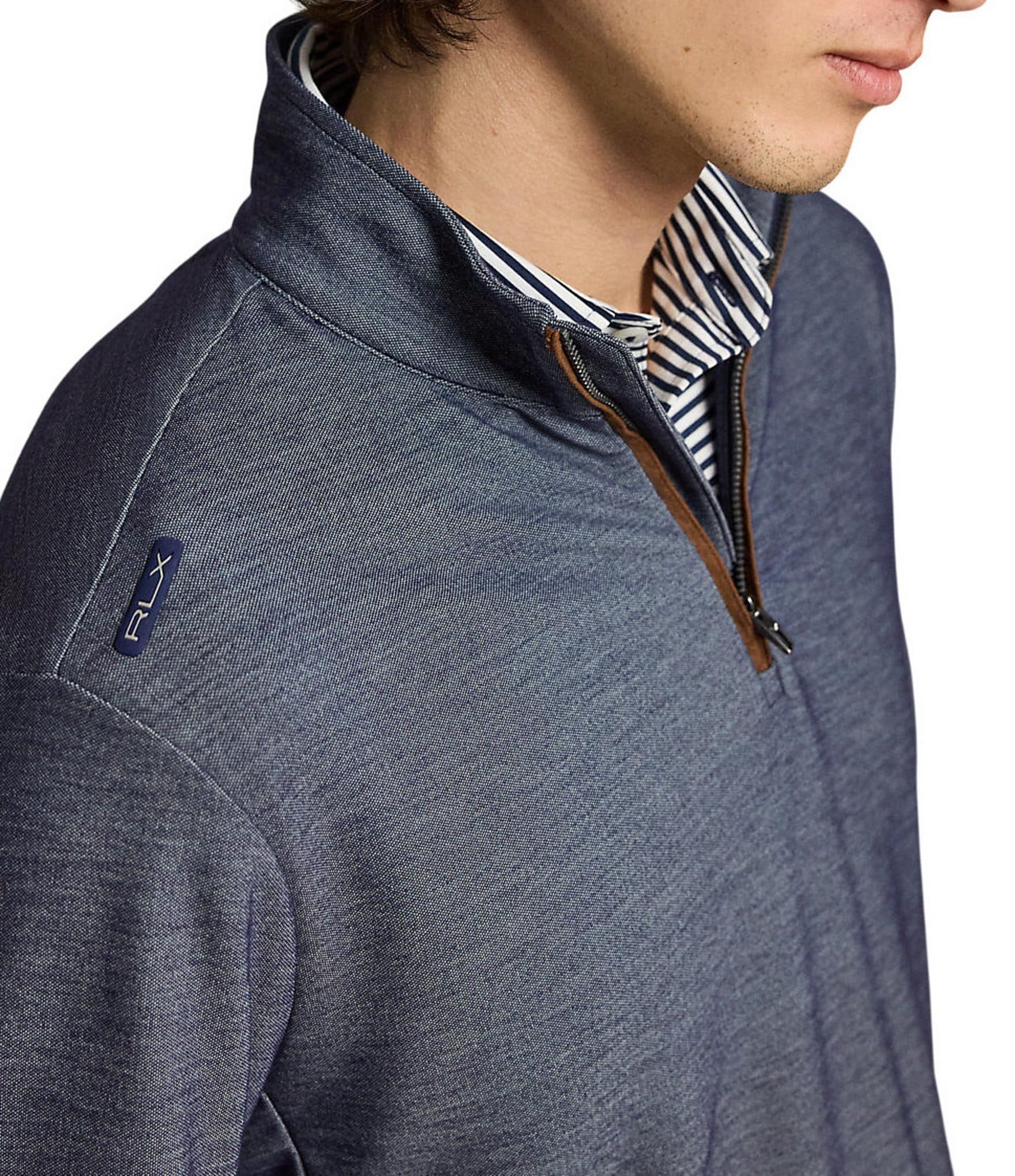 Polo Ralph Lauren RLX Golf Quarter Zip Mesh Pullover