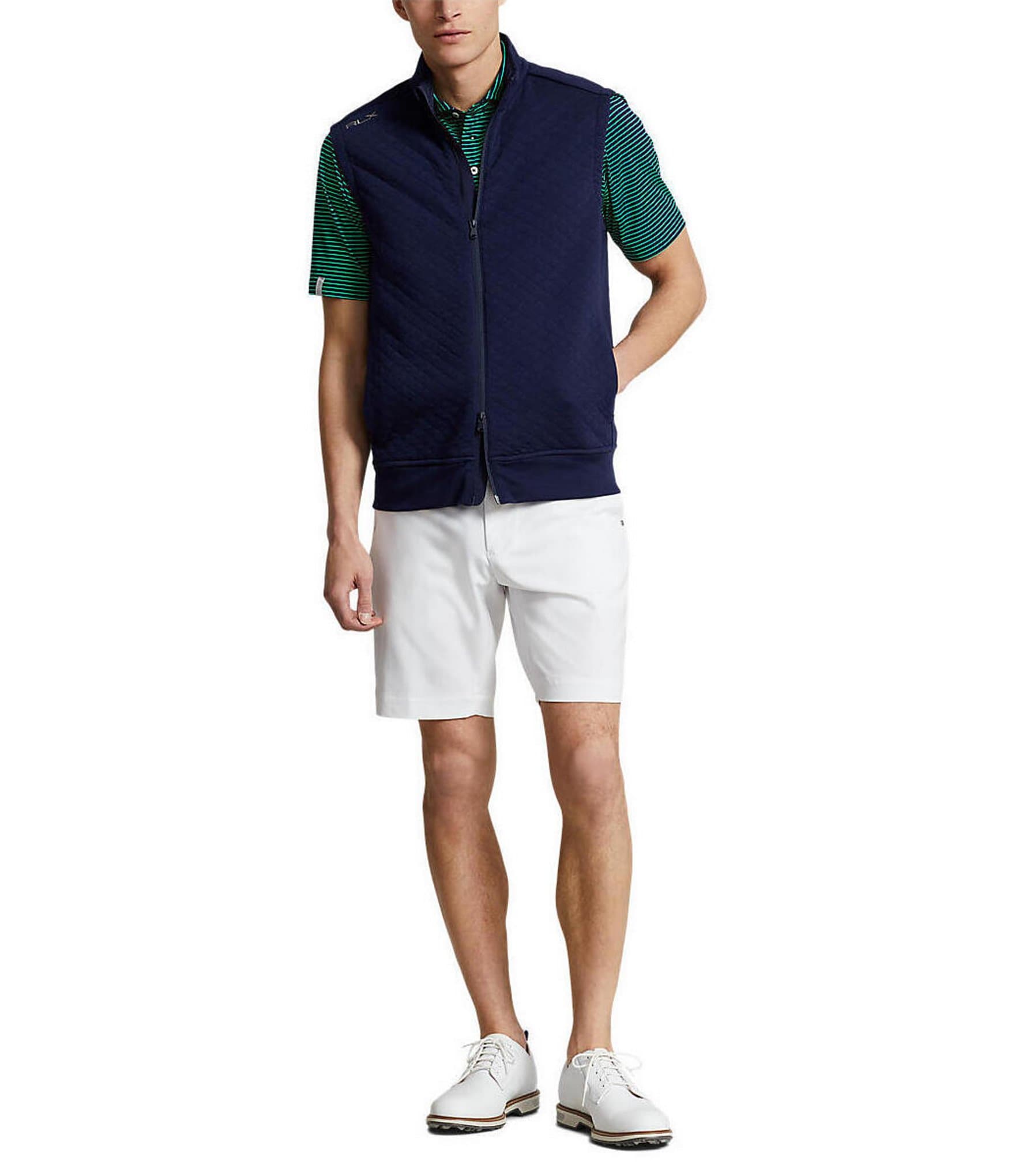 Polo Ralph Lauren RLX Golf Quilted Double-Knit Vest