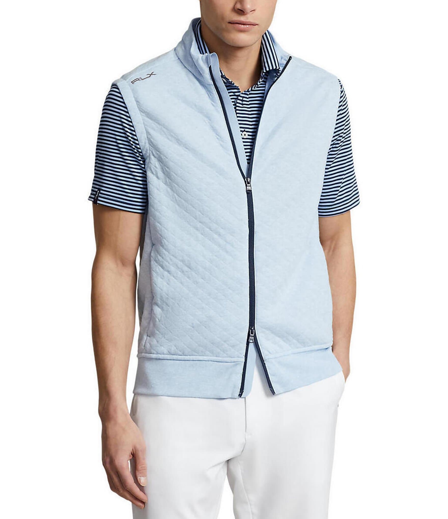 Polo Ralph Lauren RLX Golf Quilted Double-Knit Vest | Dillard's
