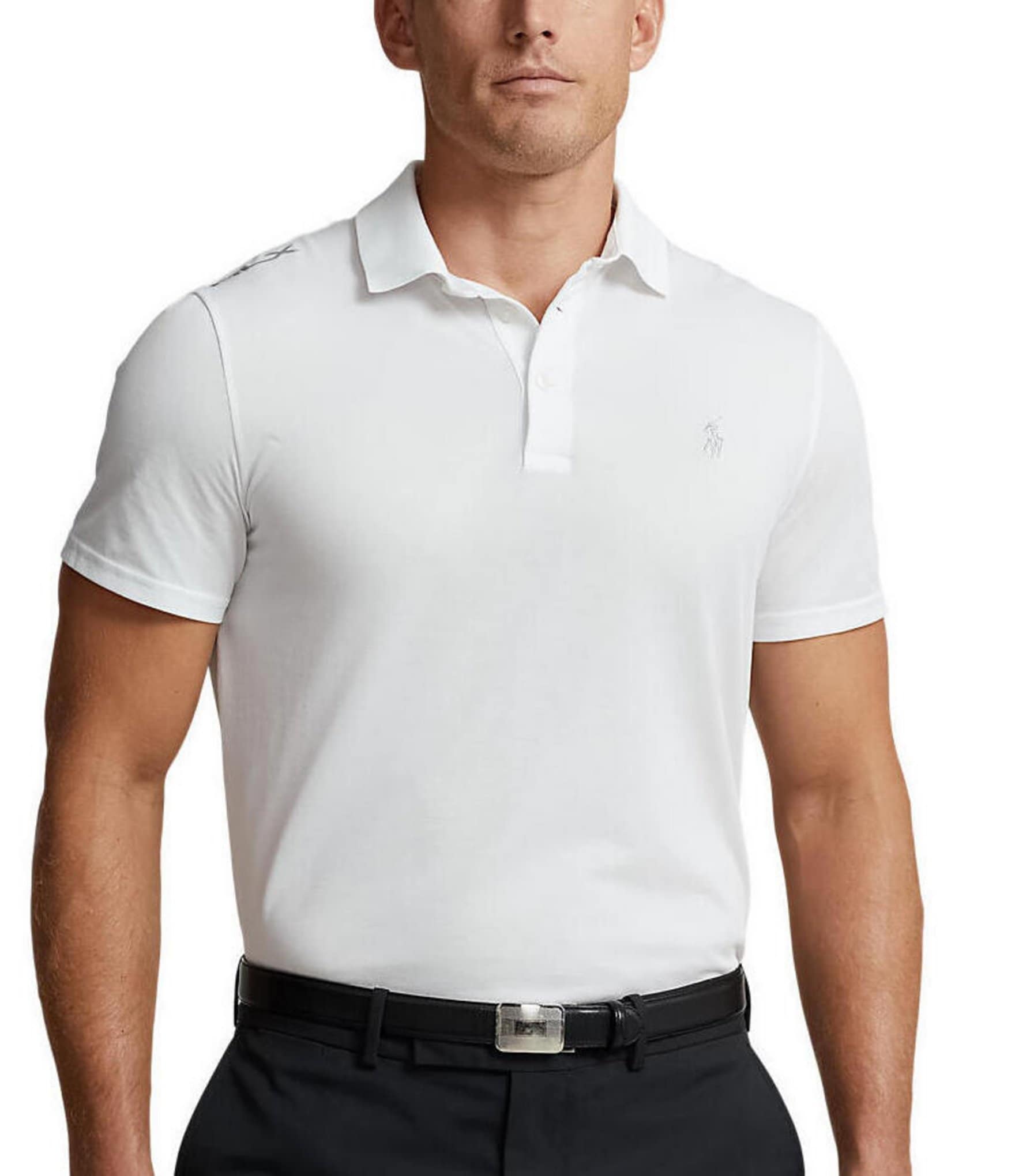Polo Ralph Lauren RLX Golf Solid Performance Short Sleeve Polo Shirt - L