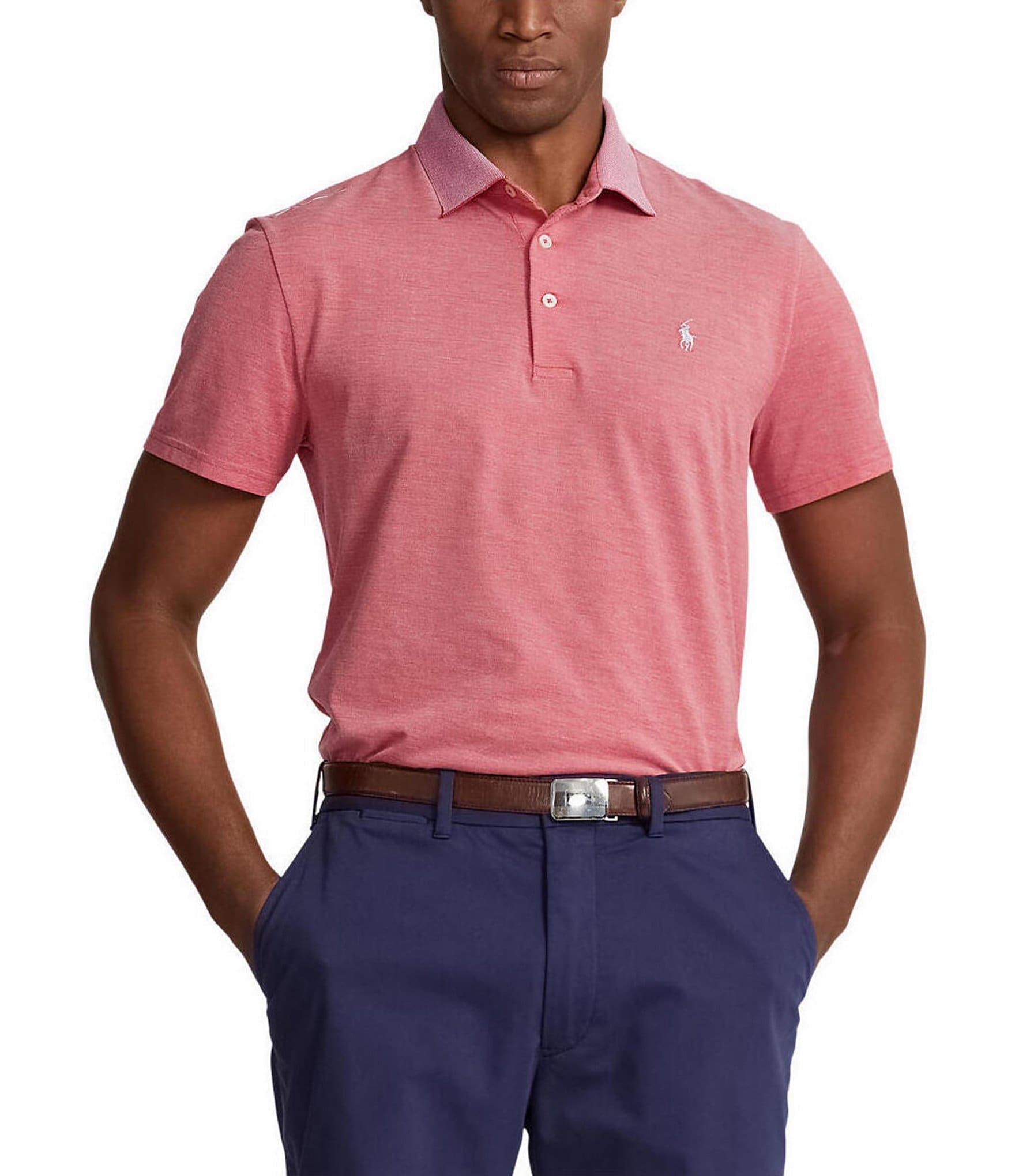 Polo Ralph Lauren RLX Golf Solid Performance Short Sleeve Polo Shirt ...