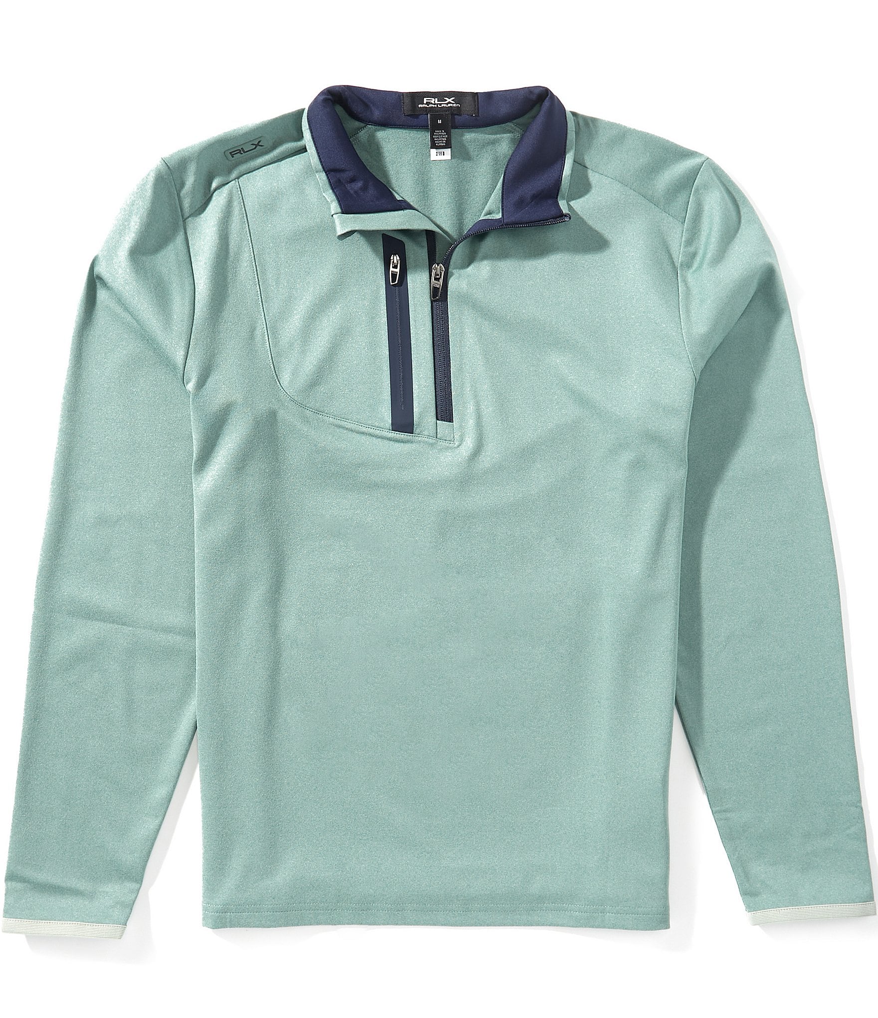 Polo Ralph Lauren RLX Golf Stretch Jersey Quarter Zip Pullover