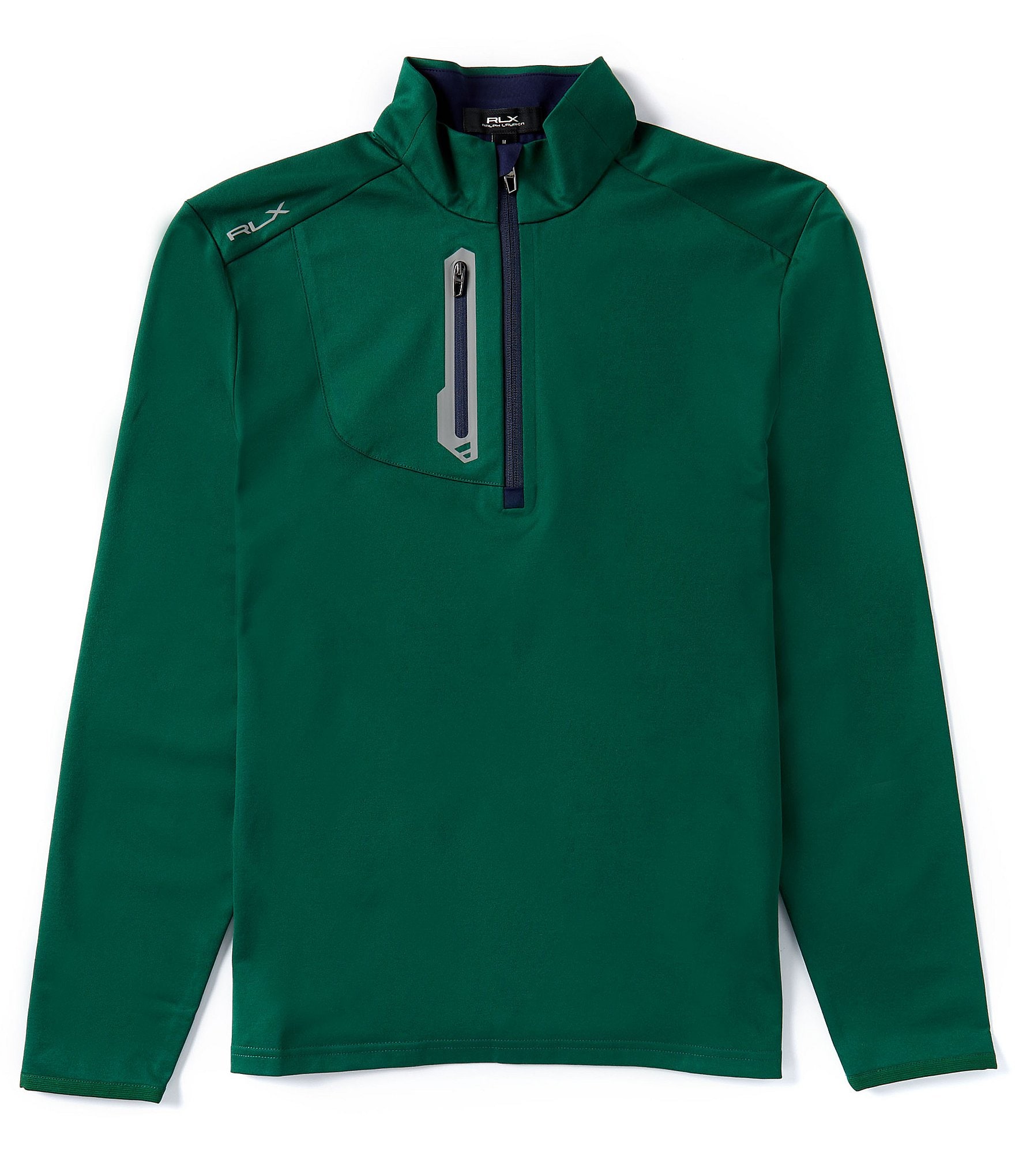 Polo Ralph Lauren RLX Golf Stretch Jersey Quarter-Zip Pullover