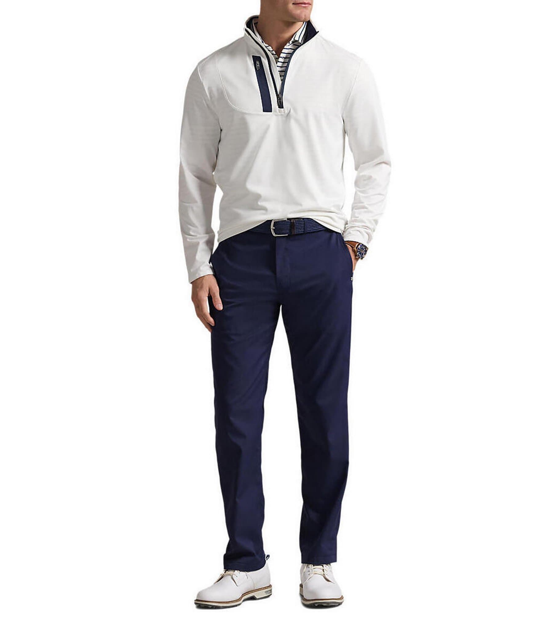 Polo Ralph Lauren RLX Golf Stretch Jersey Quarter Zip Pullover