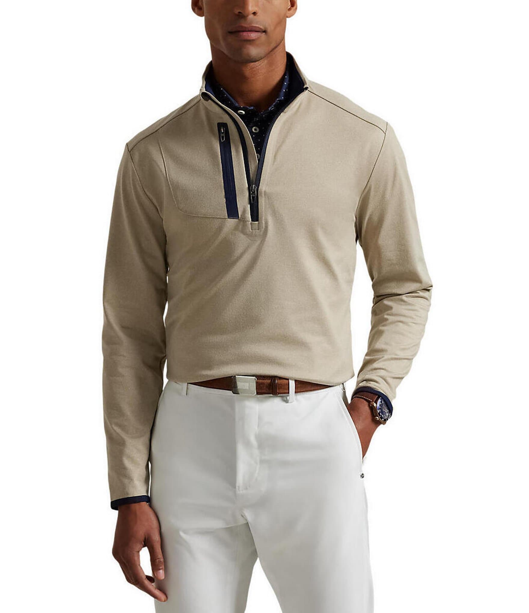 Polo Ralph Lauren Polo Golf Men's 1/4-Zip Lightweight