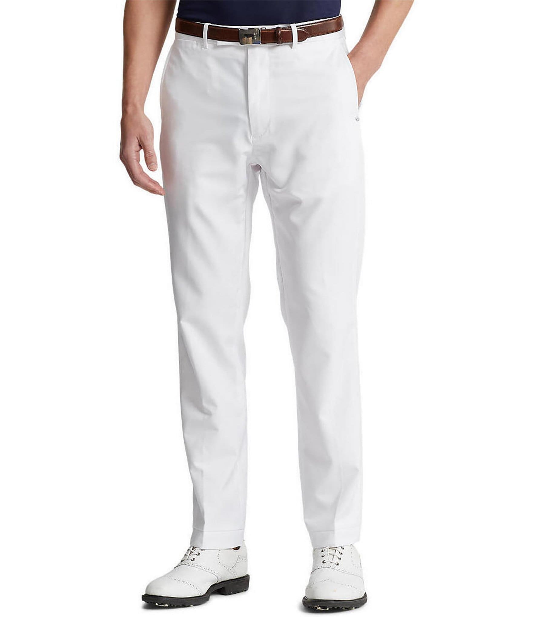 orden a pesar de Insistir Polo Ralph Lauren RLX Golf Tailored Fit Featherweight Twill Pants |  Dillard's