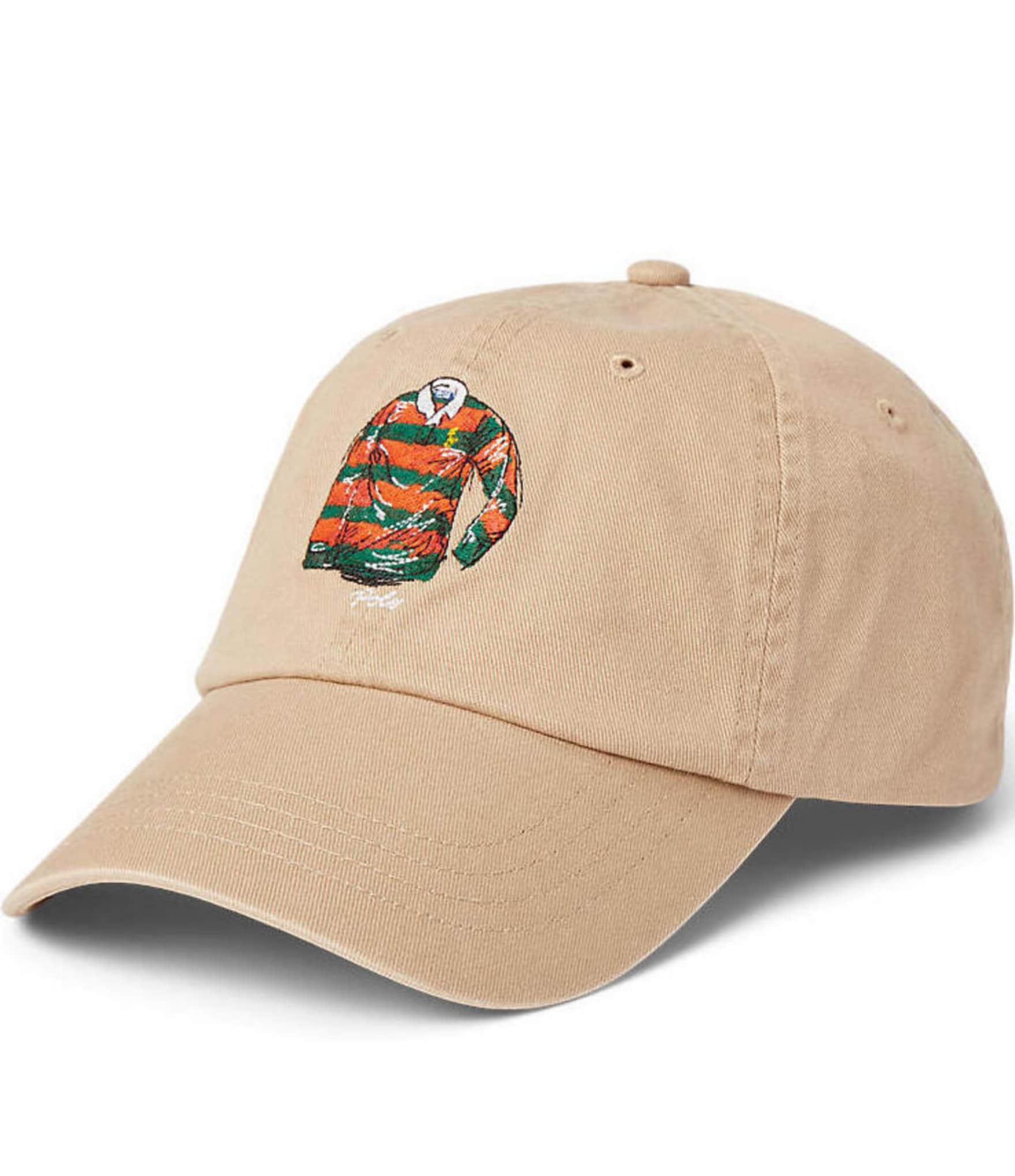 Lauren Ralph Lauren Greek Fisherman Hat With Leather Brim, $58, Dillard's