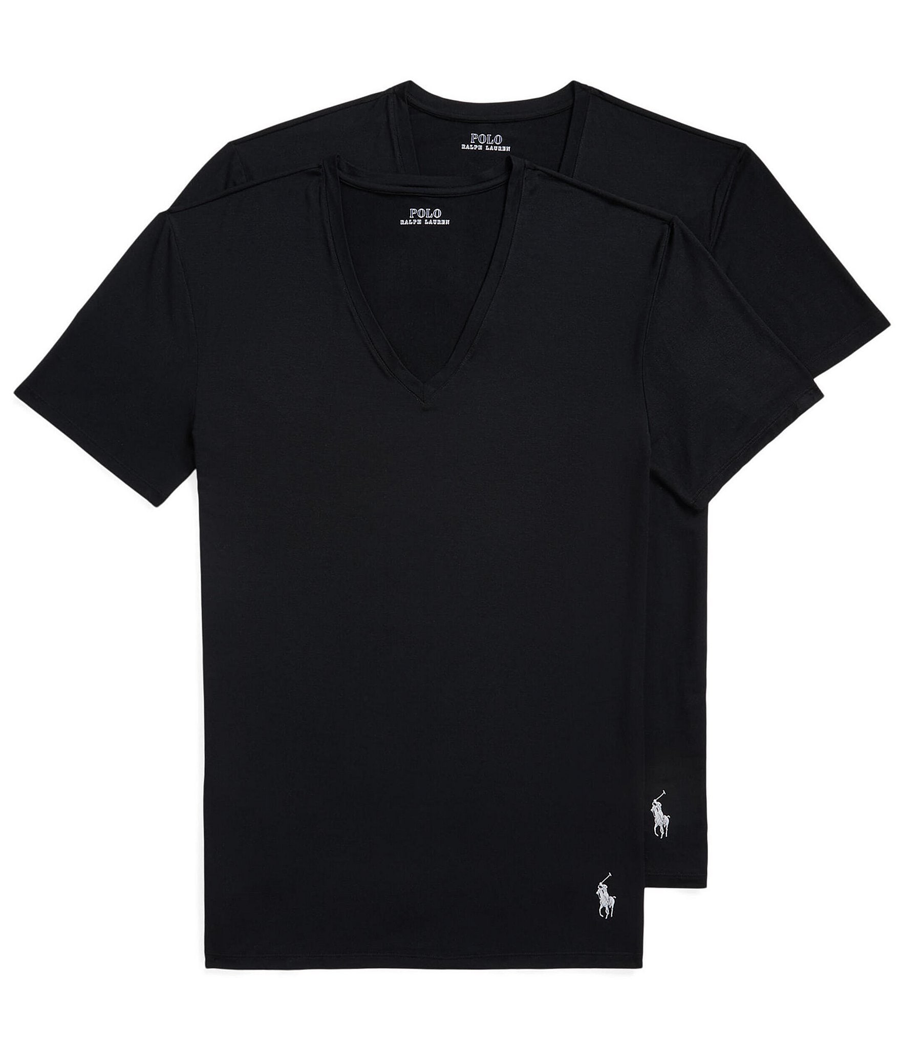 Dillards polo black online