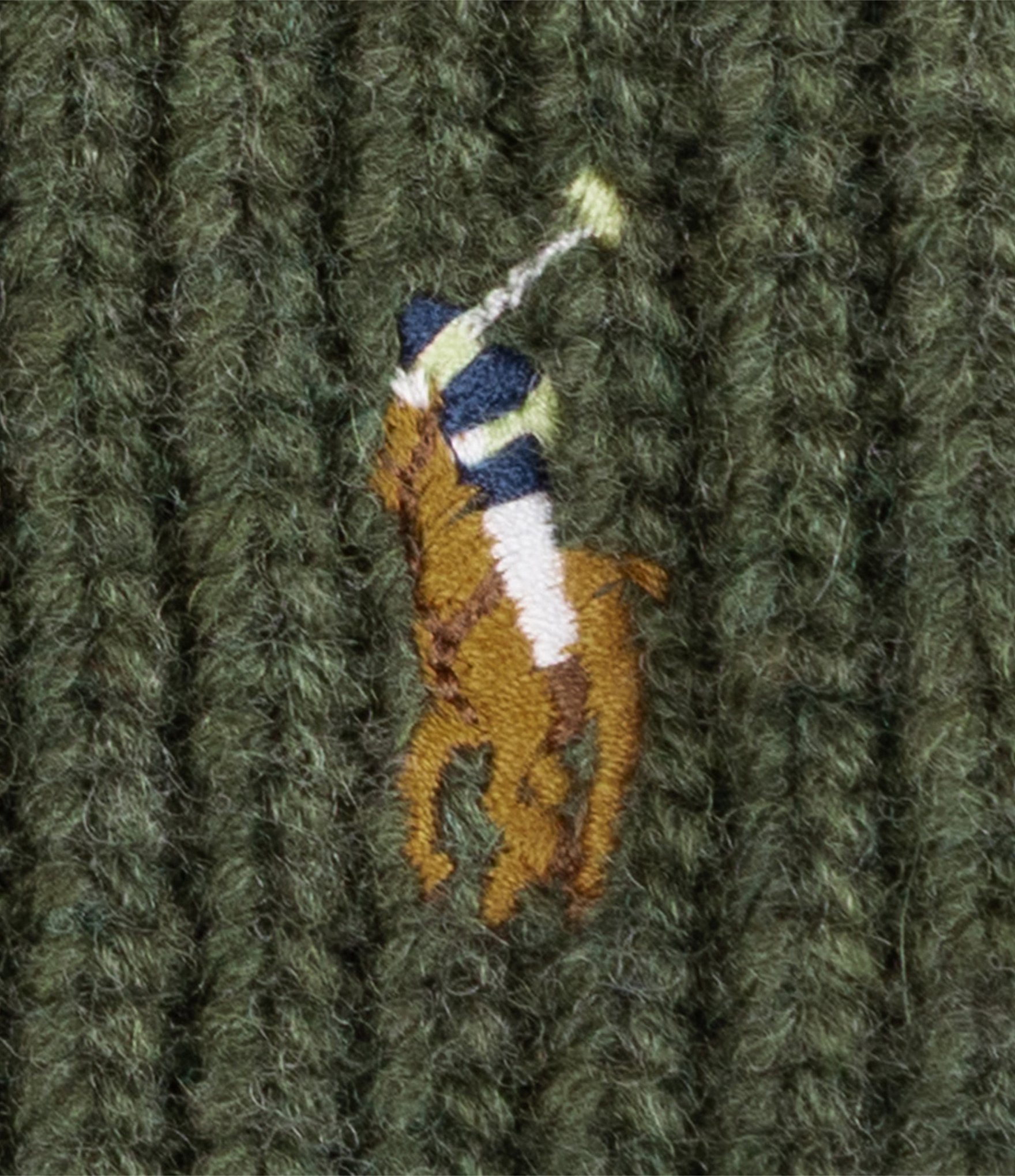 Polo Ralph Lauren Signature Cuffed Hat