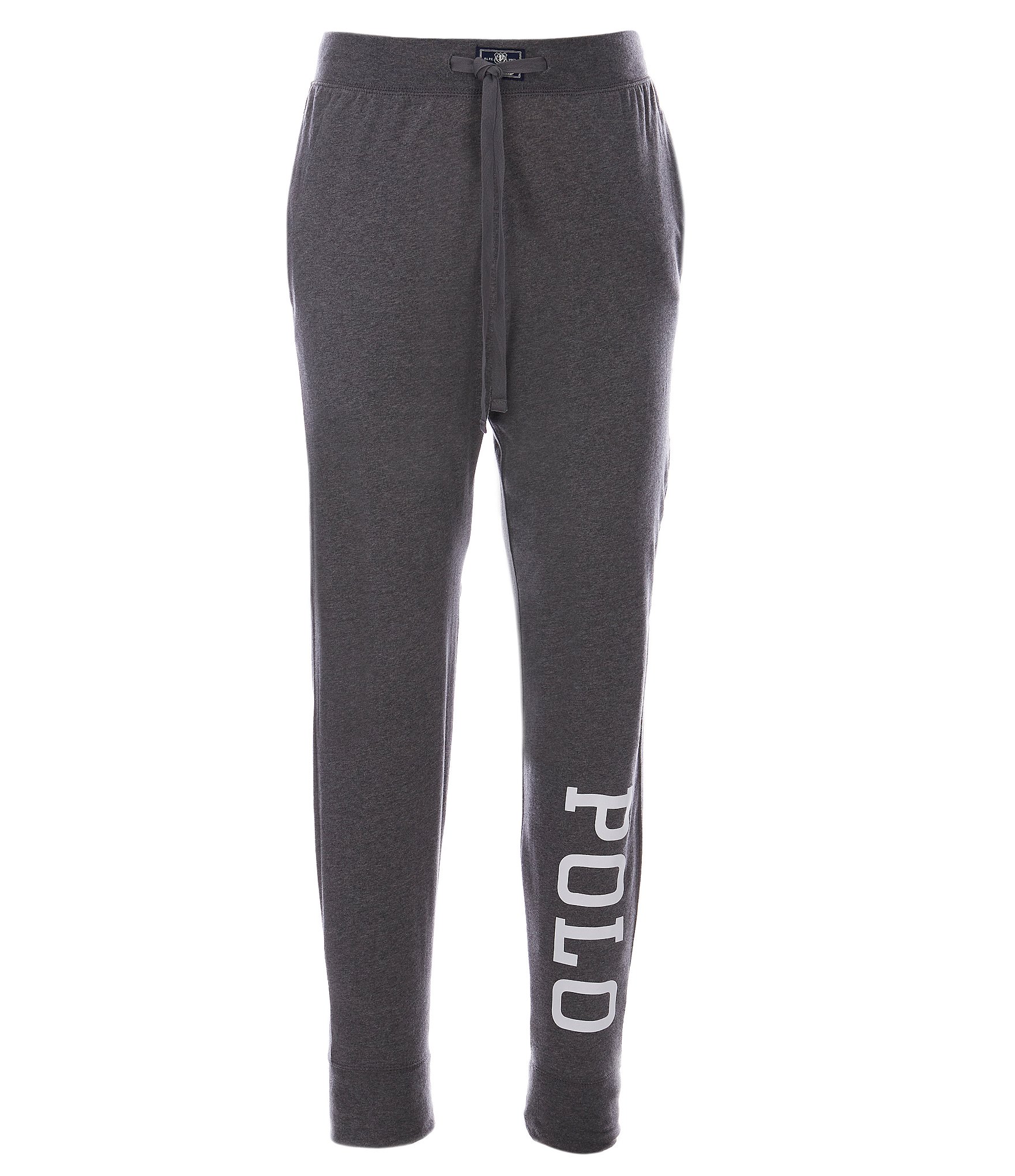 Polo Ralph Lauren Signature Logo Knit Jogger Sleep Pants | Dillard's